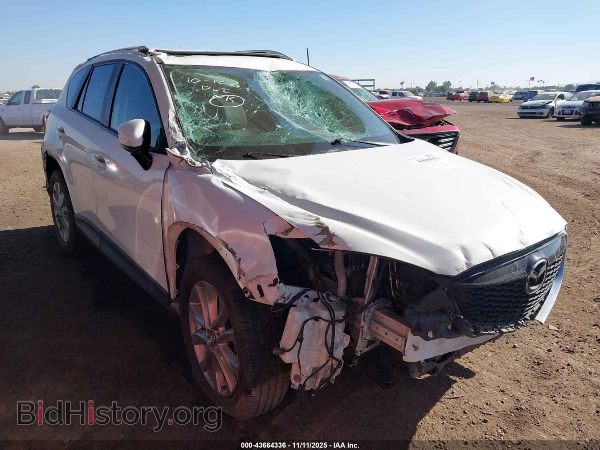 Photo JM3KE2DY7F0499174 - MAZDA CX-5 2015
