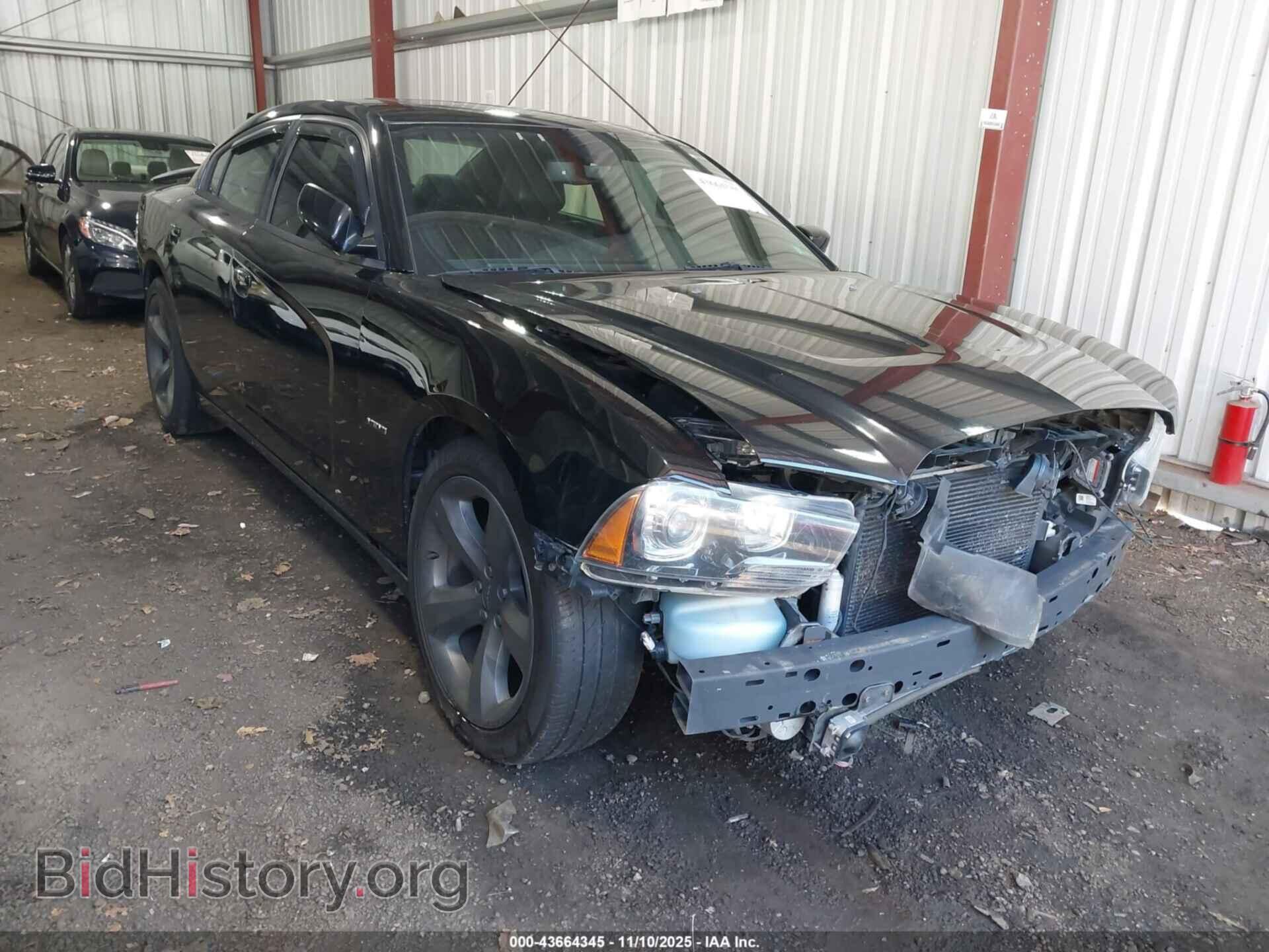 Photo 2C3CDXCT8CH239784 - DODGE CHARGER 2012