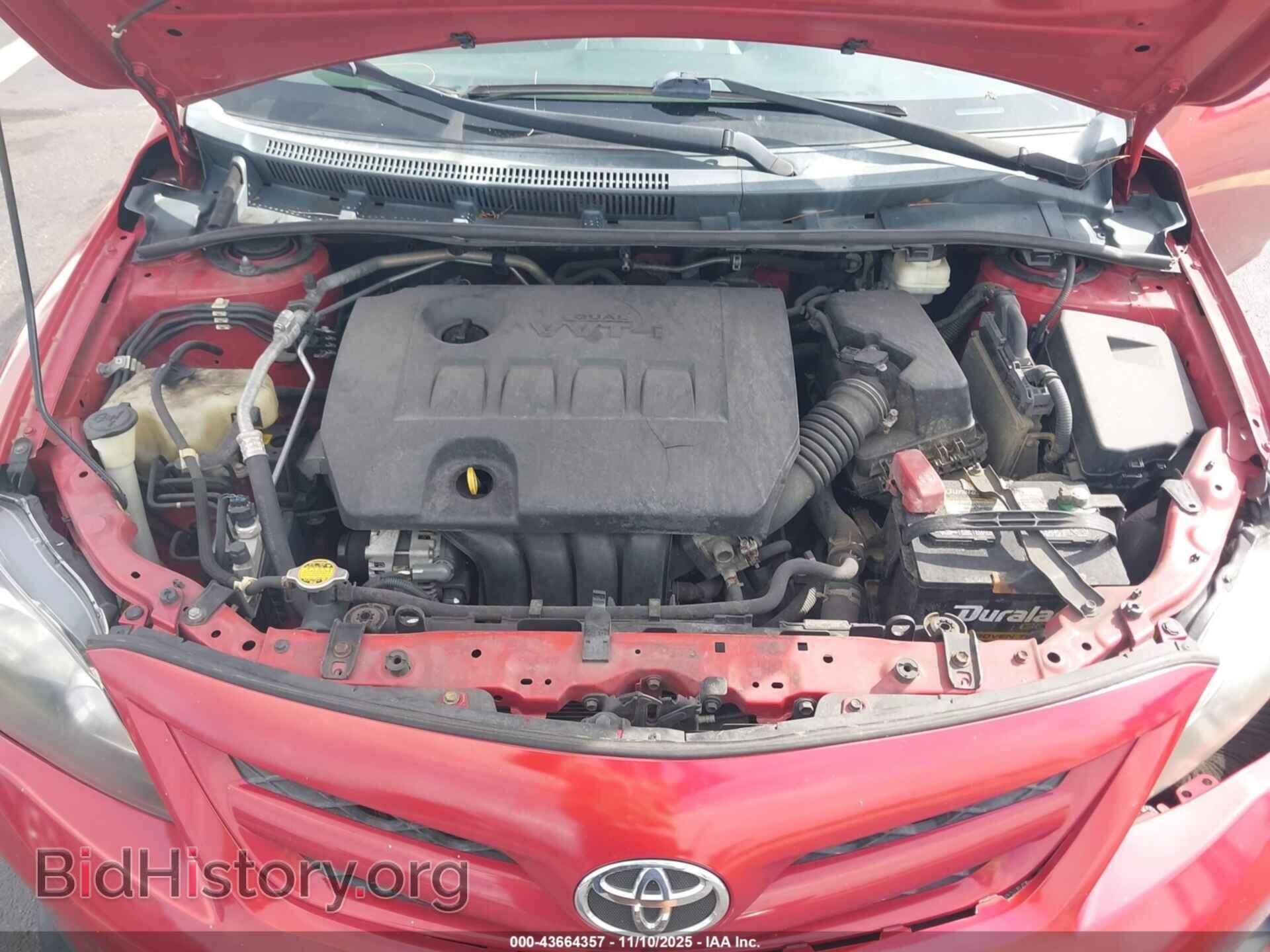 2012 TOYOTA COROLLA - VIN: 2T1BU4EEXCC912301 - Фото 10