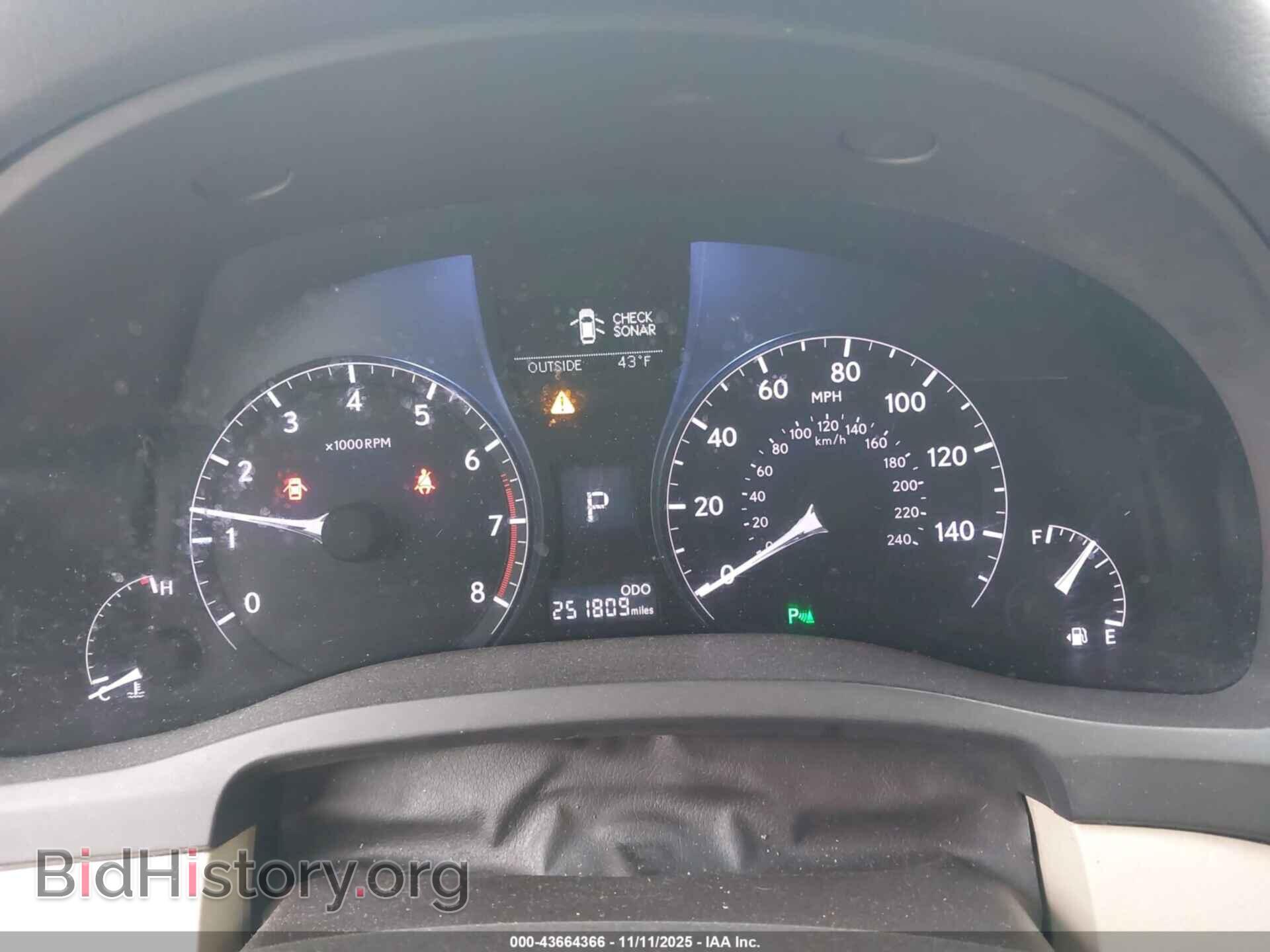 2013 LEXUS RX 350 - VIN: 2T2BK1BA1DC166386 - Фото 7