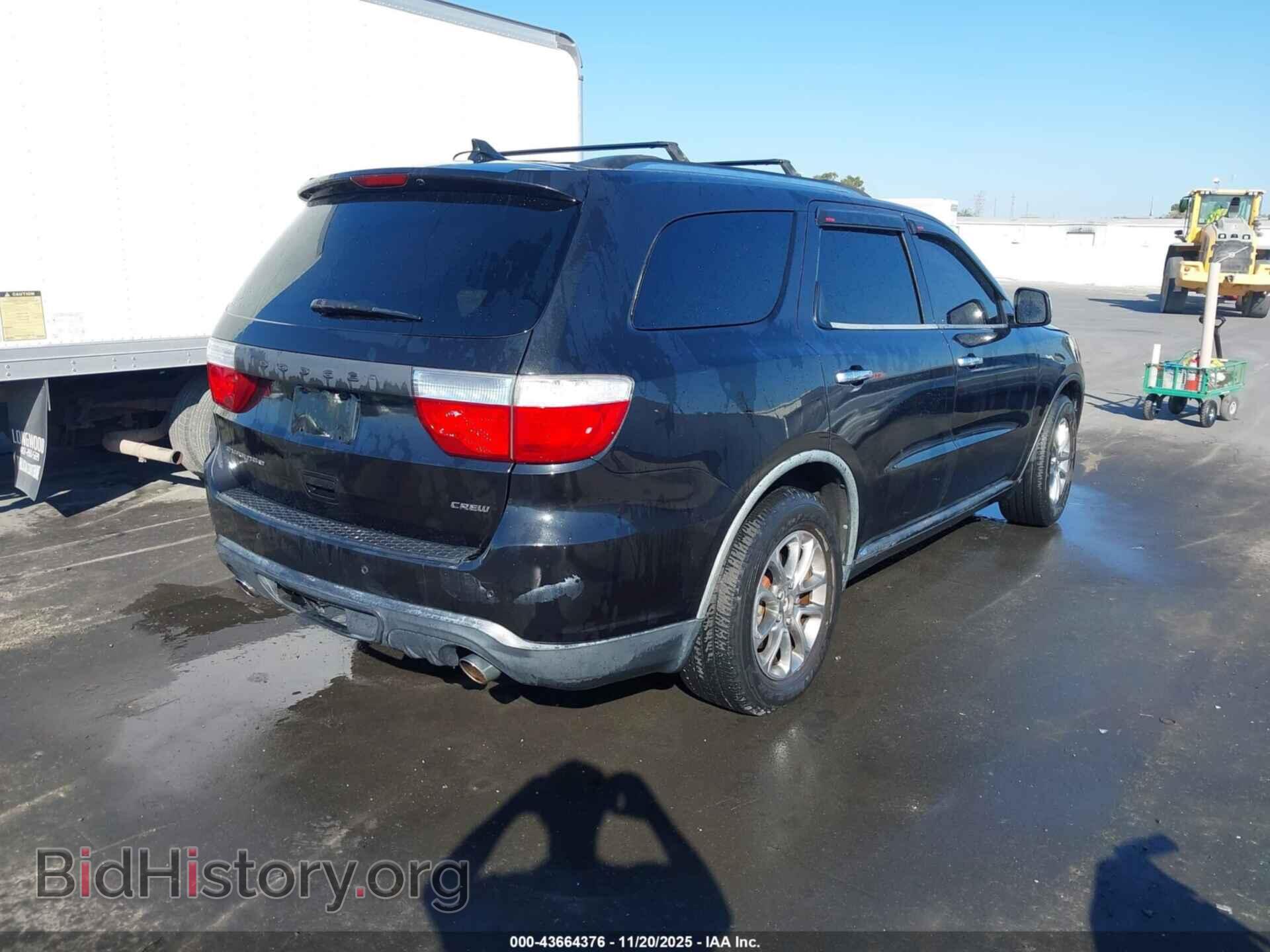 2011 DODGE DURANGO - VIN: 1D4SD4GT3BC630264 - Photo 4