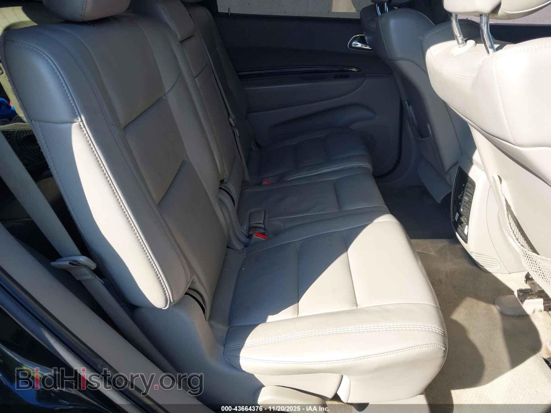 2011 DODGE DURANGO - VIN: 1D4SD4GT3BC630264 - Photo 8