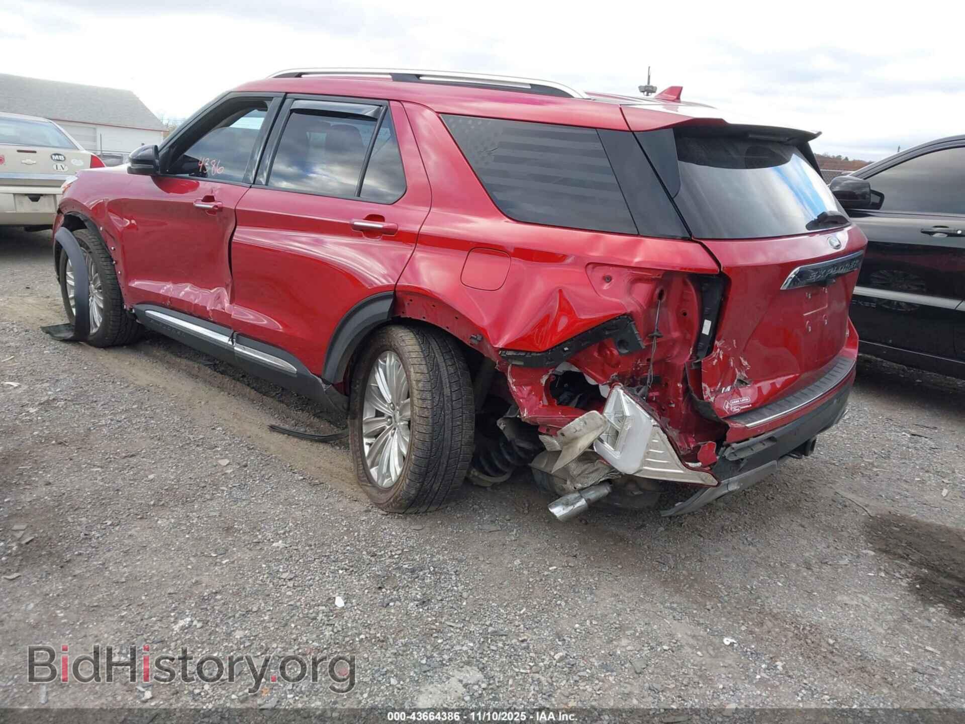 2020 FORD EXPLORER - VIN: 1FMSK8FH9LGA60509 - Фото 3