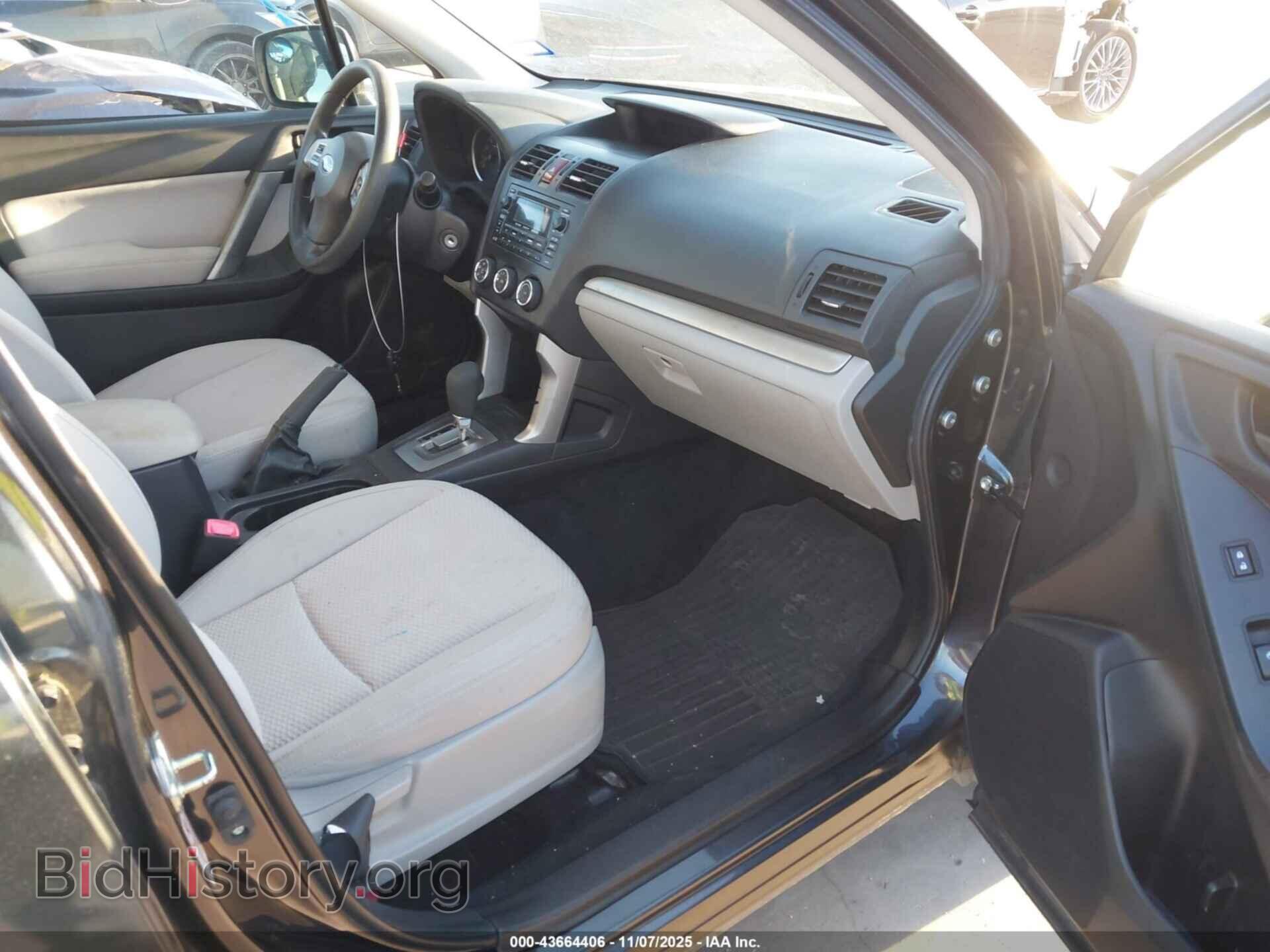 2014 SUBARU FORESTER - VIN: JF2SJAAC9EH520325 - Фото 5