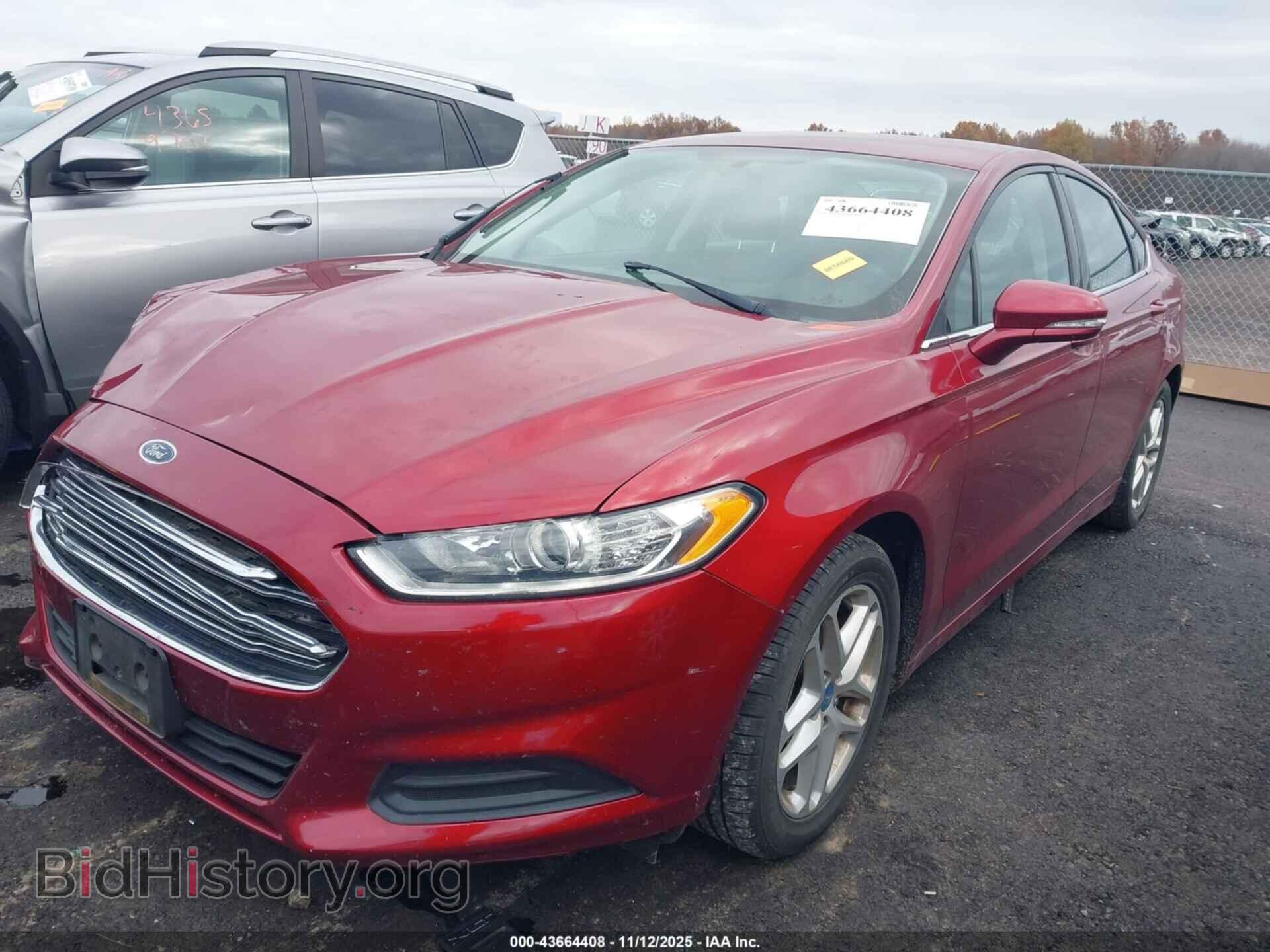 2014 FORD FUSION - VIN: 3FA6P0H77ER120611 - Фото 2