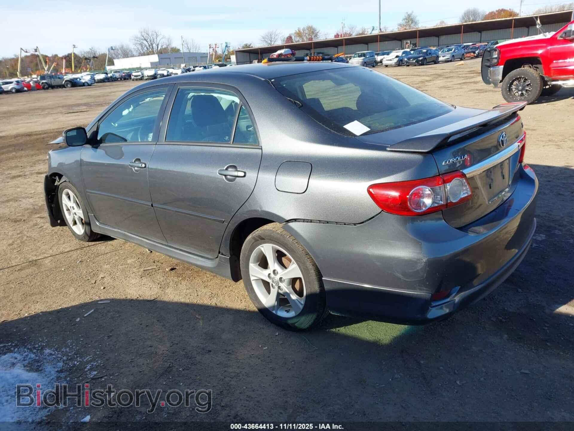 2013 TOYOTA COROLLA - VIN: 2T1BU4EE3DC112716 - Фото 3