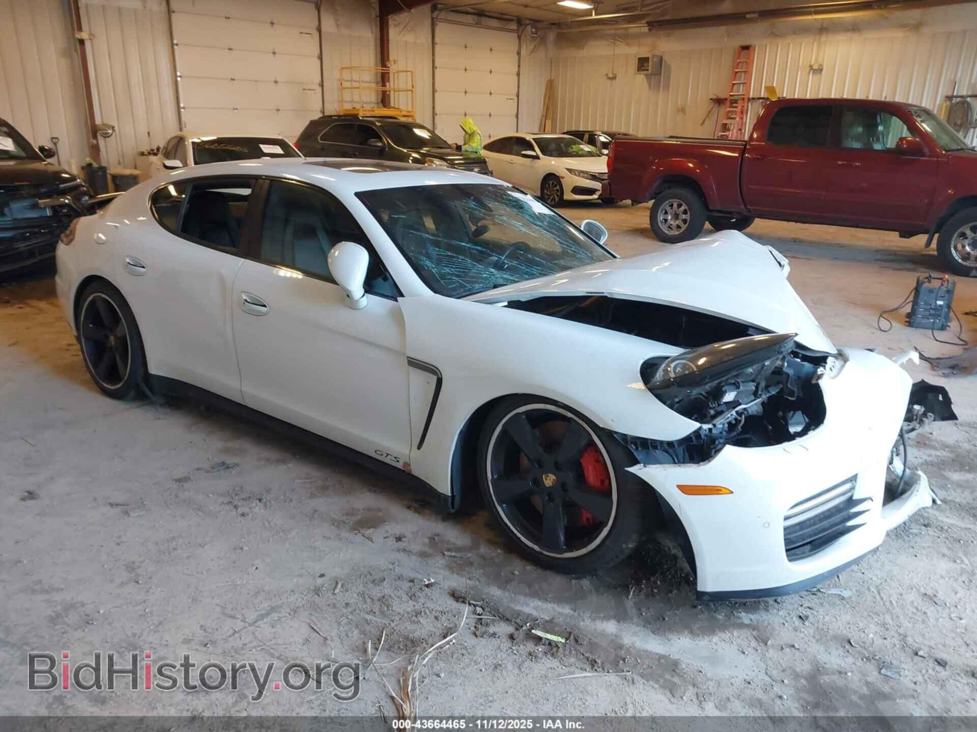 Photo WP0AF2A70GL080368 - PORSCHE PANAMERA 2016