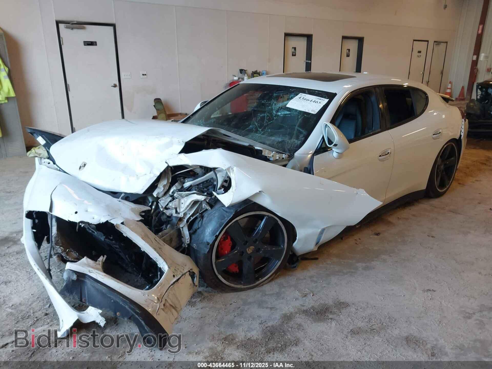 2016 PORSCHE PANAMERA - VIN: WP0AF2A70GL080368 - Фото 2