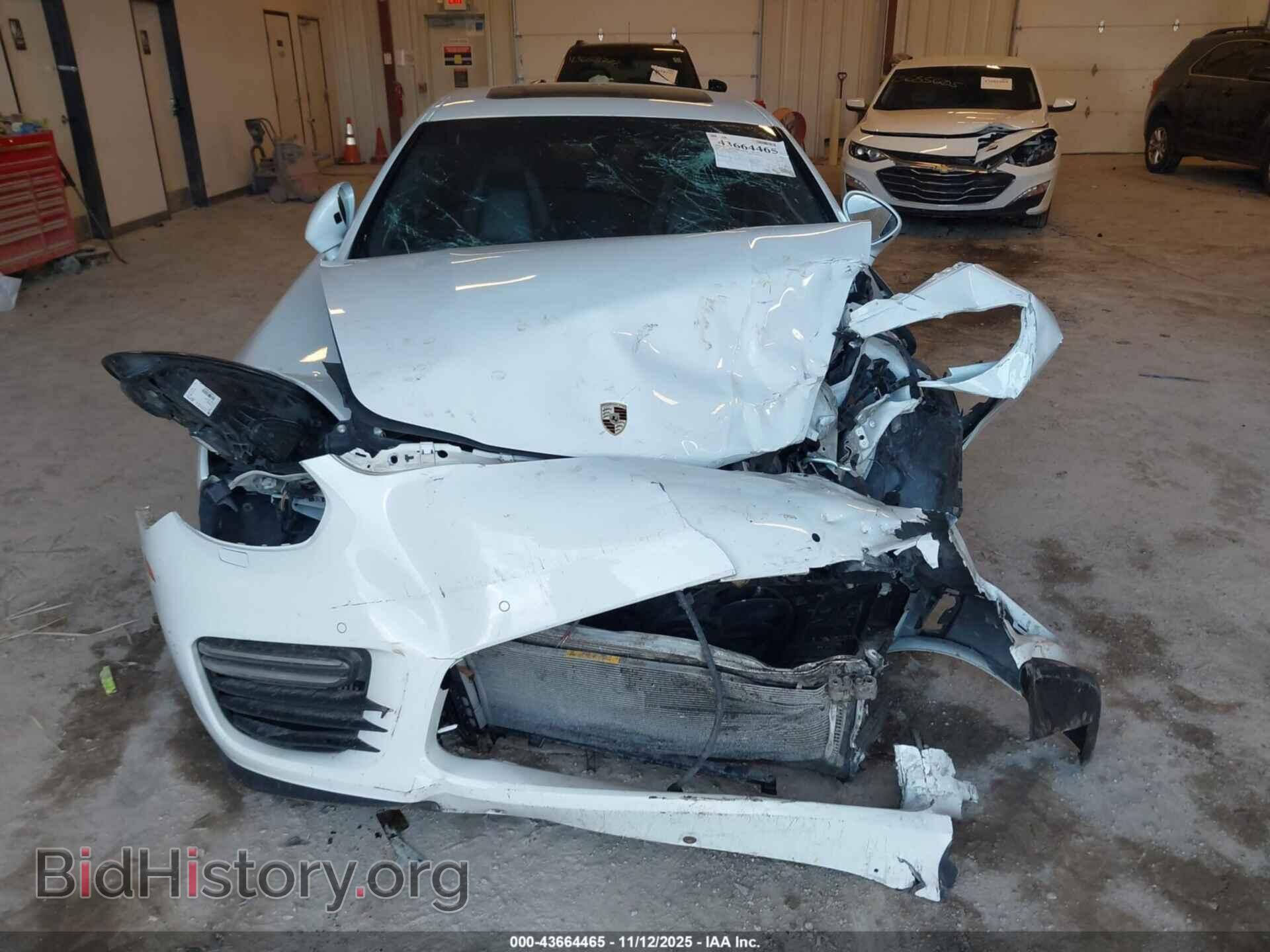 2016 PORSCHE PANAMERA - VIN: WP0AF2A70GL080368 - Фото 11