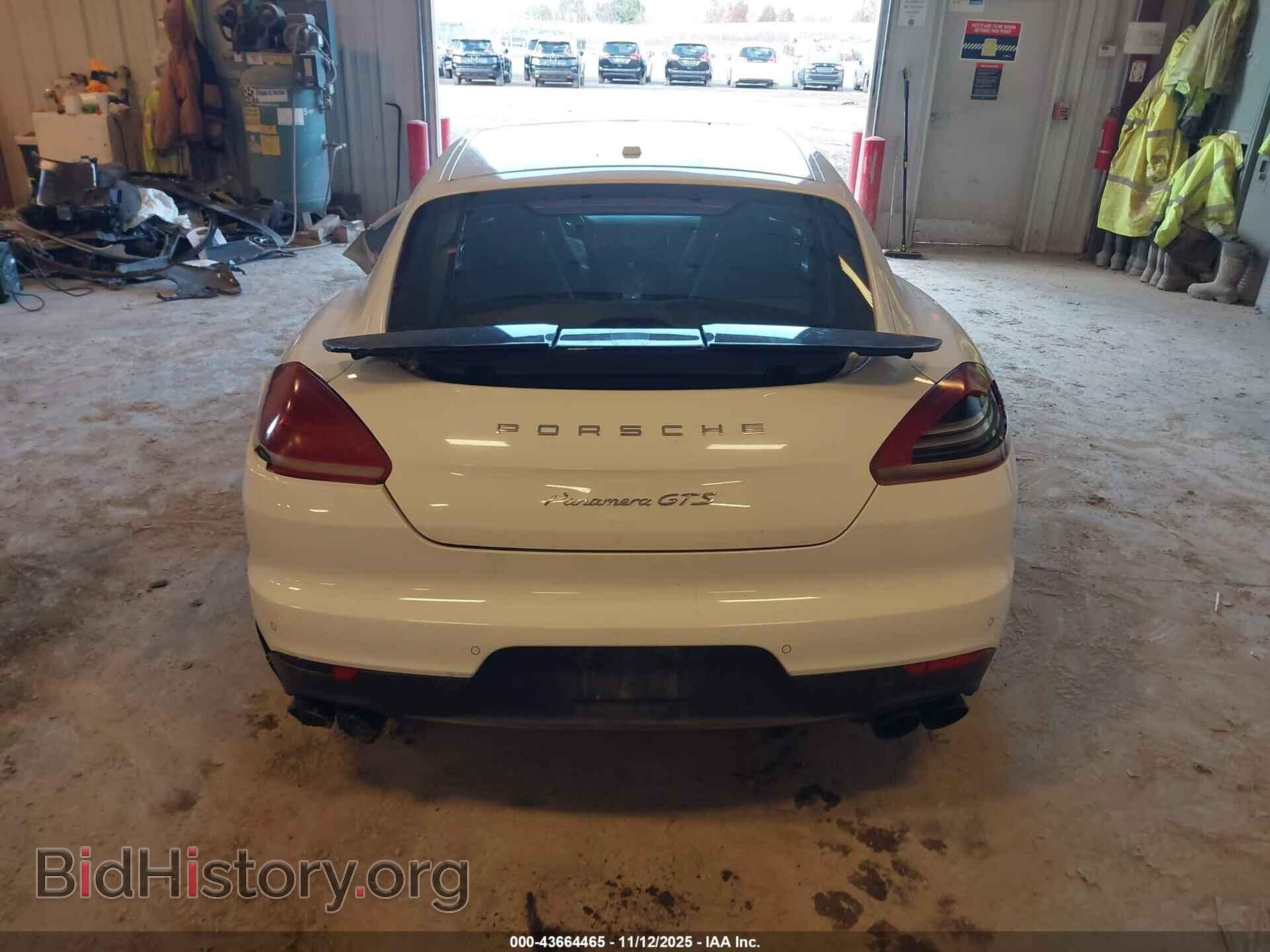2016 PORSCHE PANAMERA - VIN: WP0AF2A70GL080368 - Фото 15