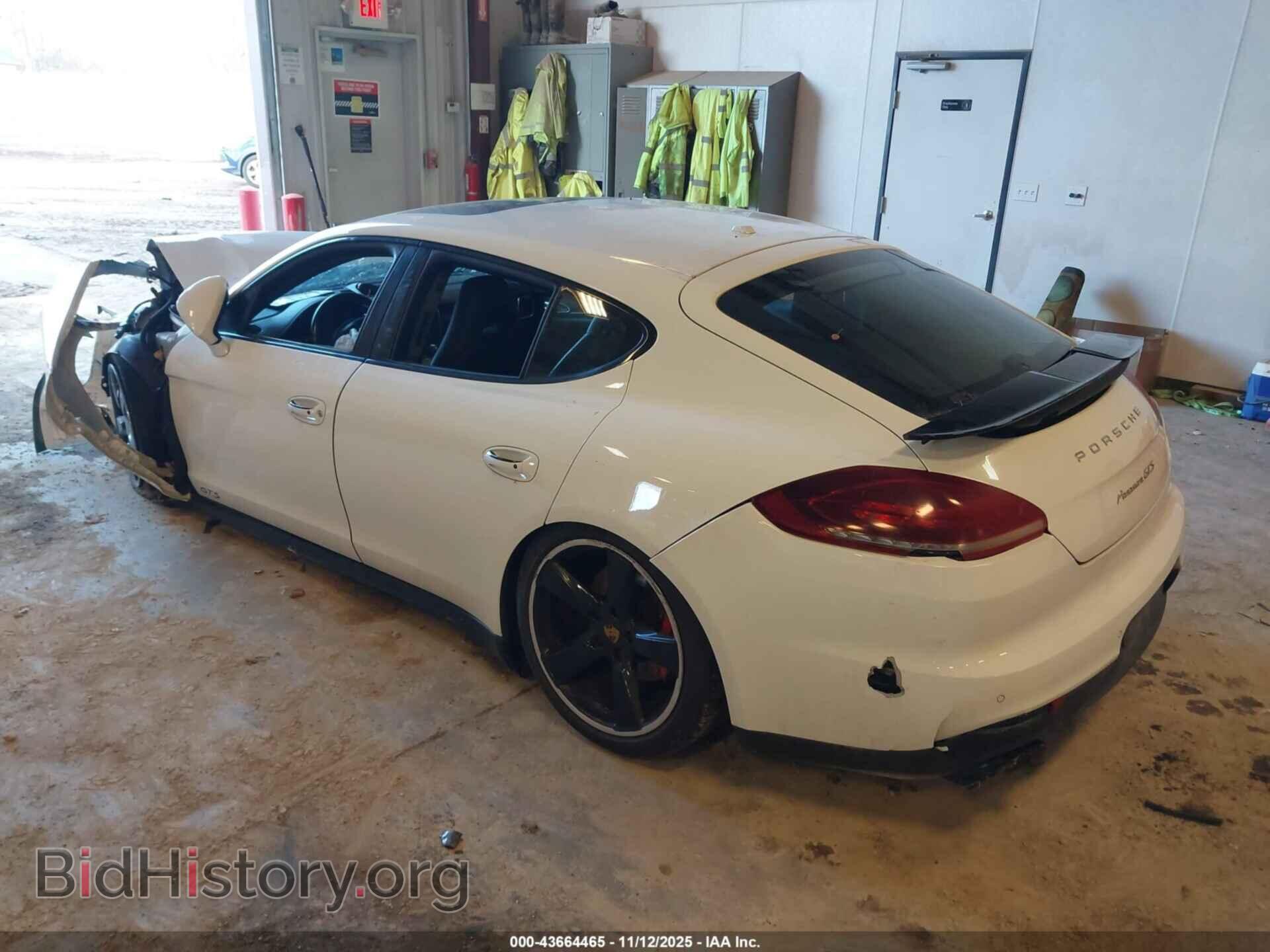 2016 PORSCHE PANAMERA - VIN: WP0AF2A70GL080368 - Фото 3