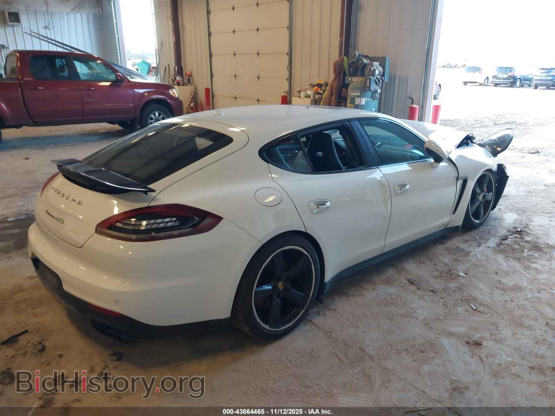 2016 PORSCHE PANAMERA - VIN: WP0AF2A70GL080368 - Фото 4