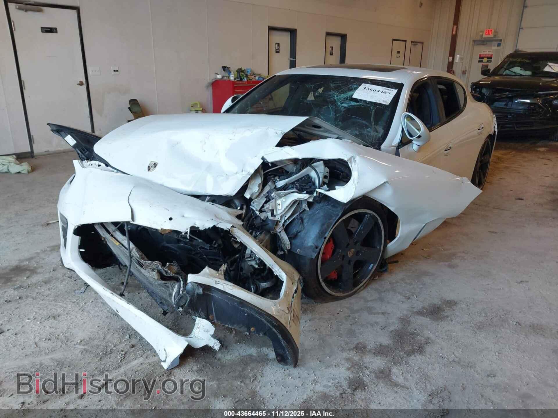 2016 PORSCHE PANAMERA - VIN: WP0AF2A70GL080368 - Фото 6