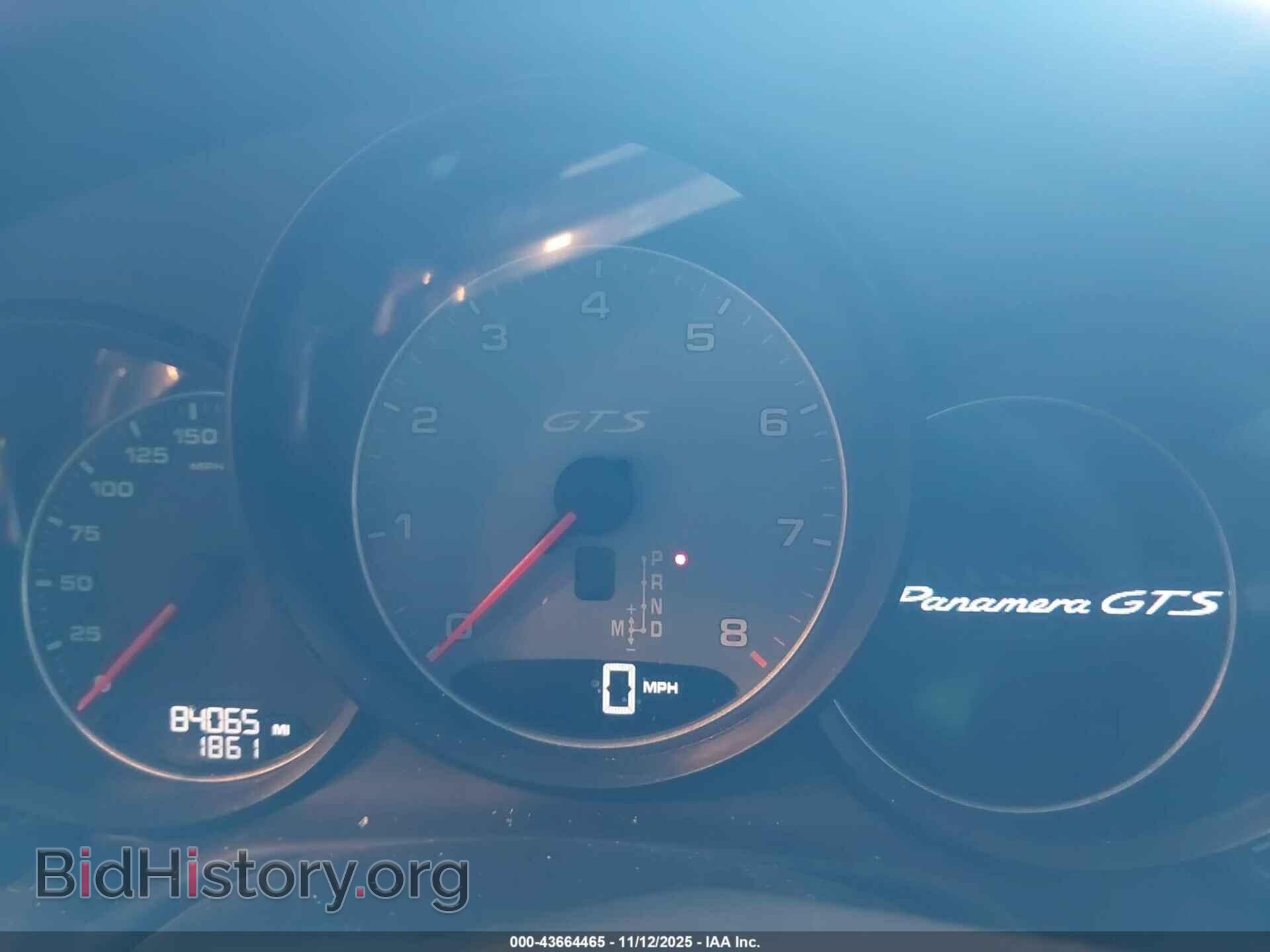 2016 PORSCHE PANAMERA - VIN: WP0AF2A70GL080368 - Фото 7