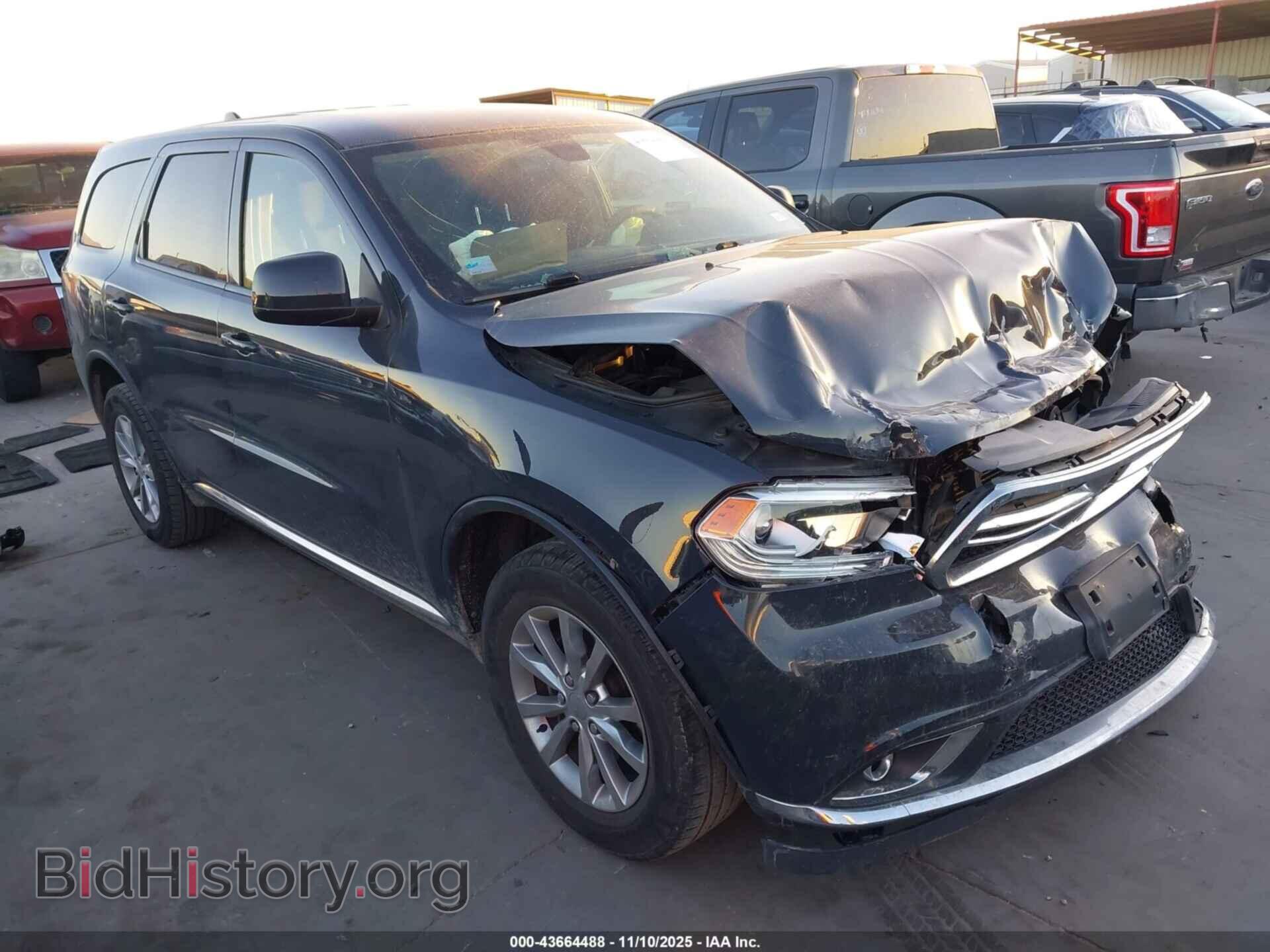 Photo 1C4RDJAG9JC282880 - DODGE DURANGO 2018