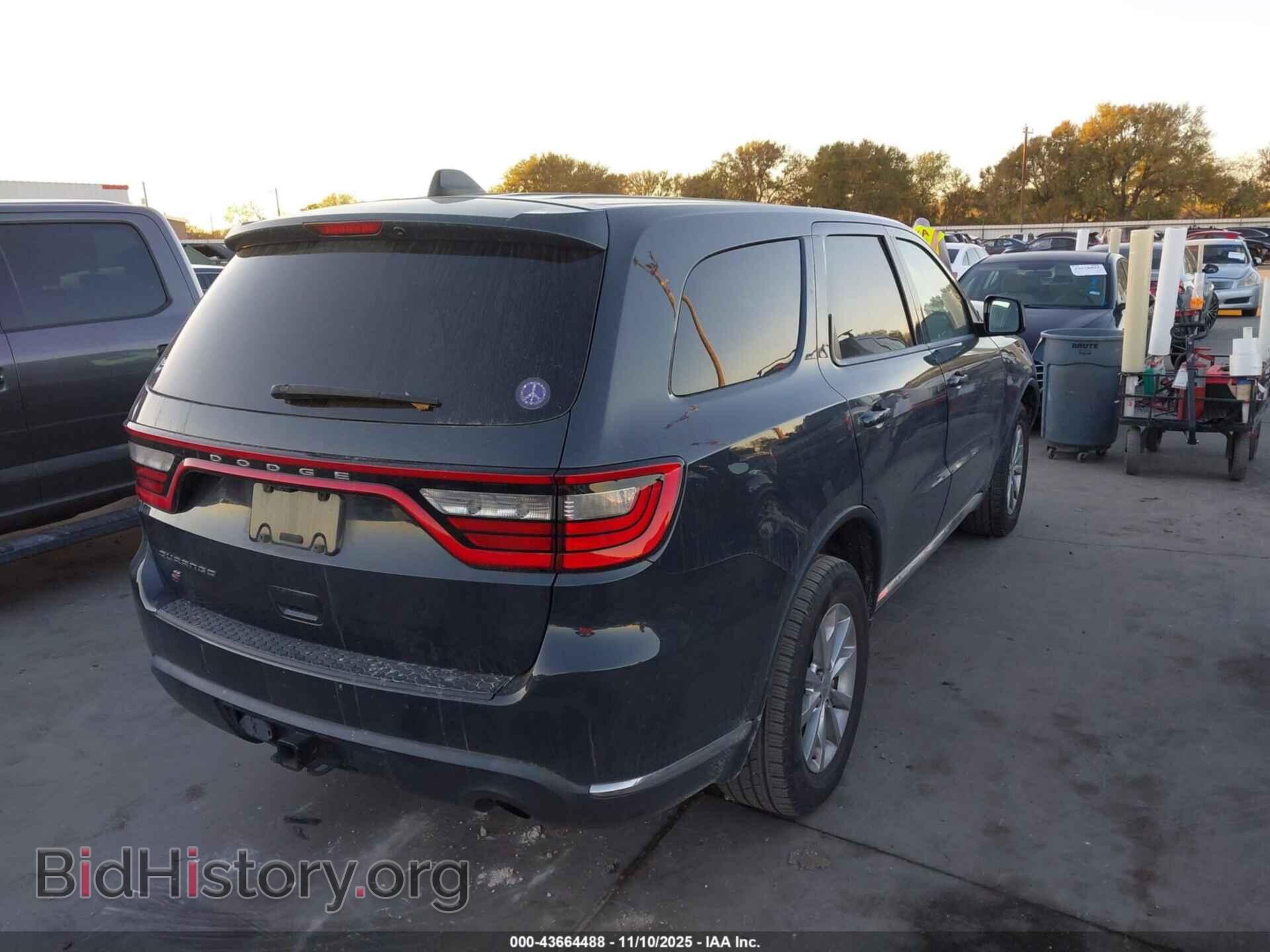 2018 DODGE DURANGO - VIN: 1C4RDJAG9JC282880 - Фото 4