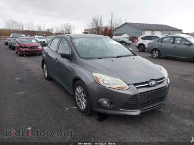 2012 Ford FOCUS SE, серый — VIN 1FAHP3F29CL115651, IAAI