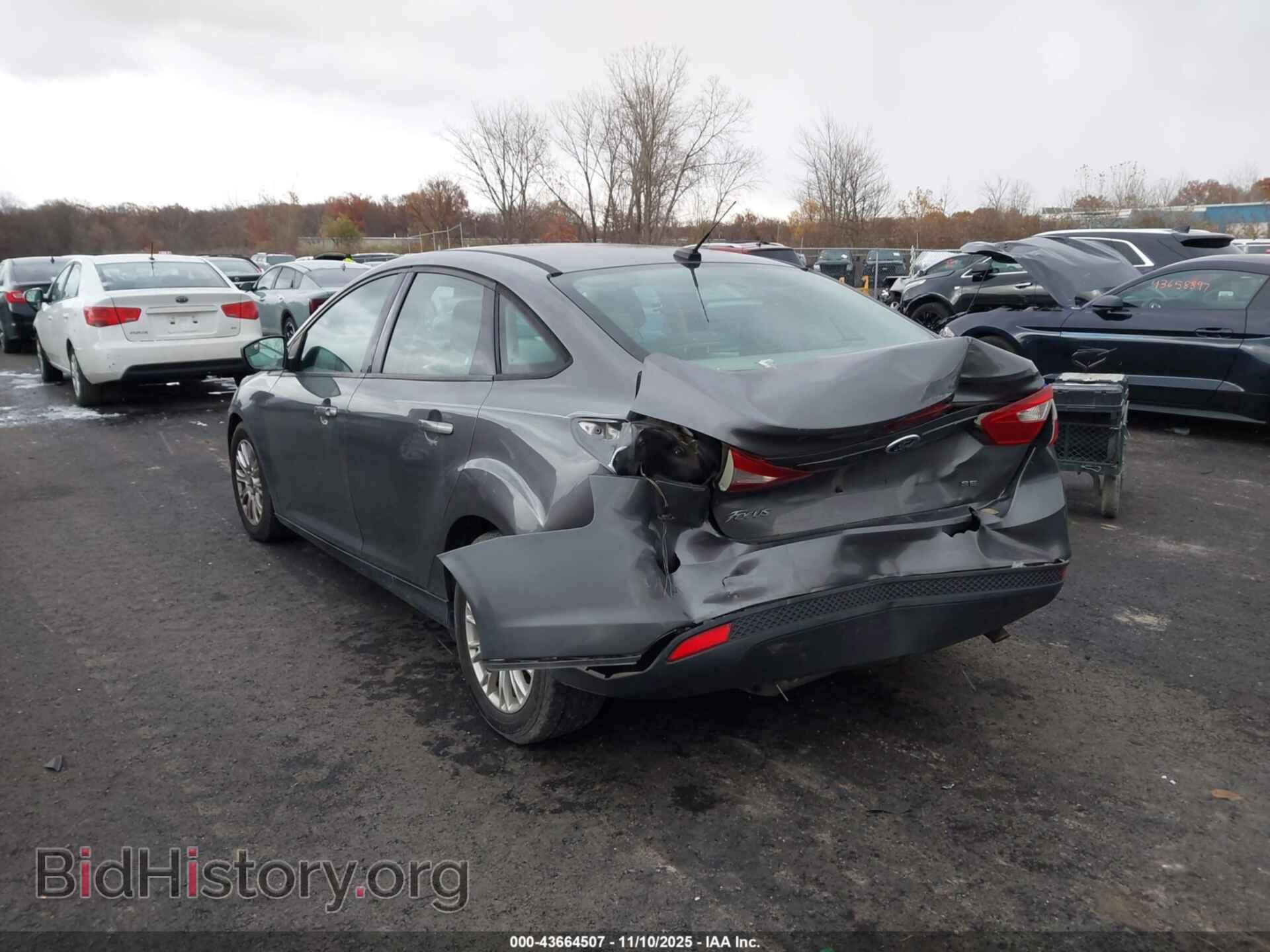 2012 FORD FOCUS - VIN: 1FAHP3F29CL115651 - Фото 3