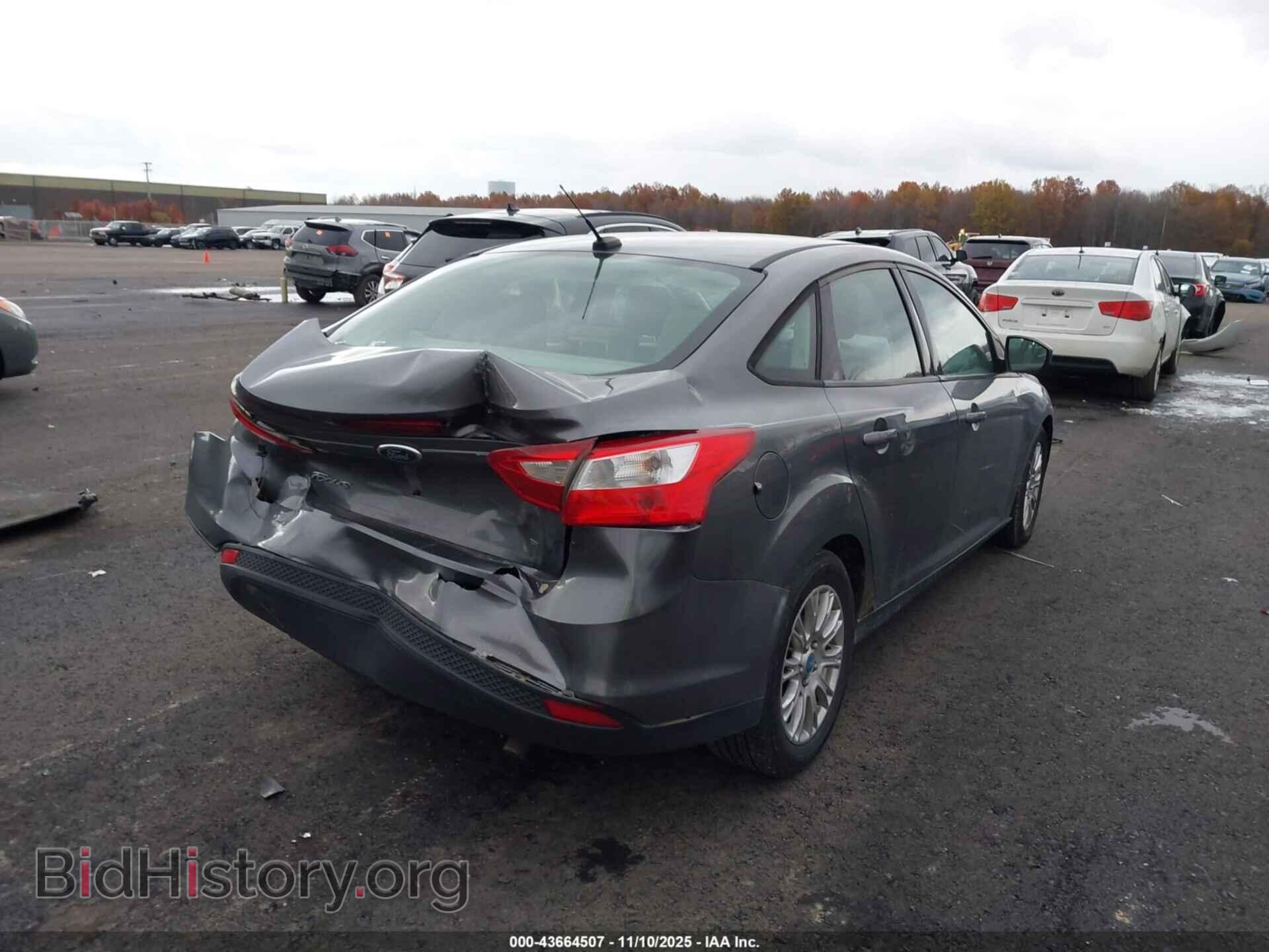 2012 FORD FOCUS - VIN: 1FAHP3F29CL115651 - Фото 4