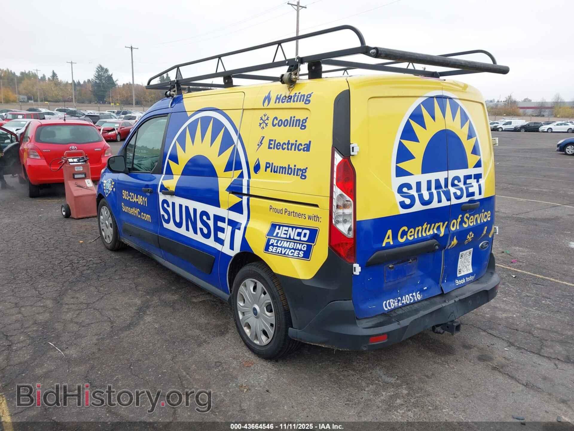 2020 FORD TRANSIT CONNECT - VIN: NM0LS7E23L1446925 - Photo 3
