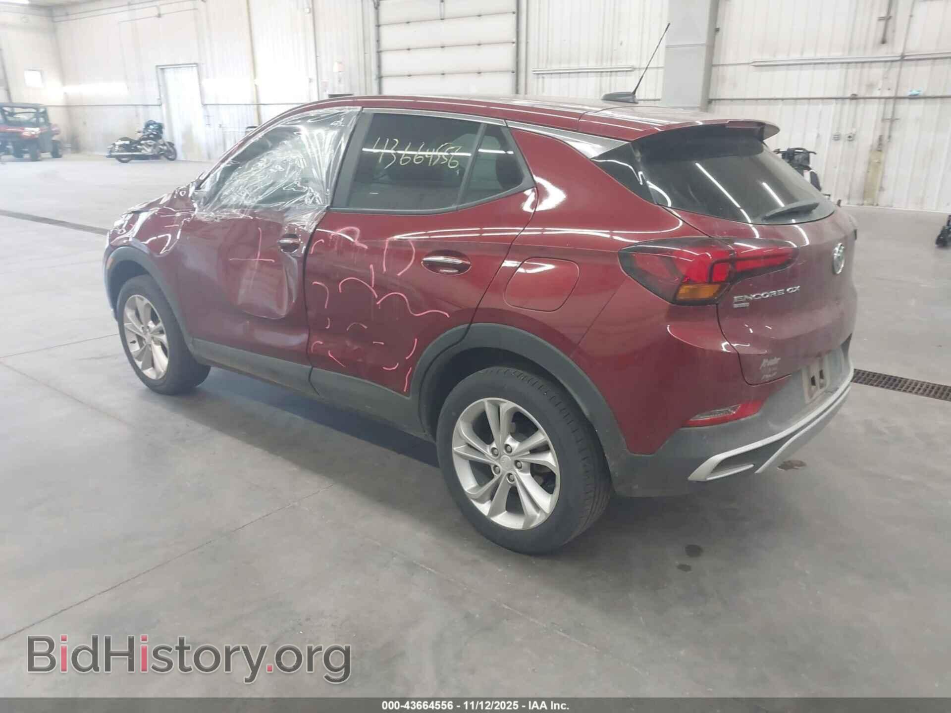 2023 BUICK ENCORE GX - VIN: KL4MMCSL9PB024496 - Фото 3