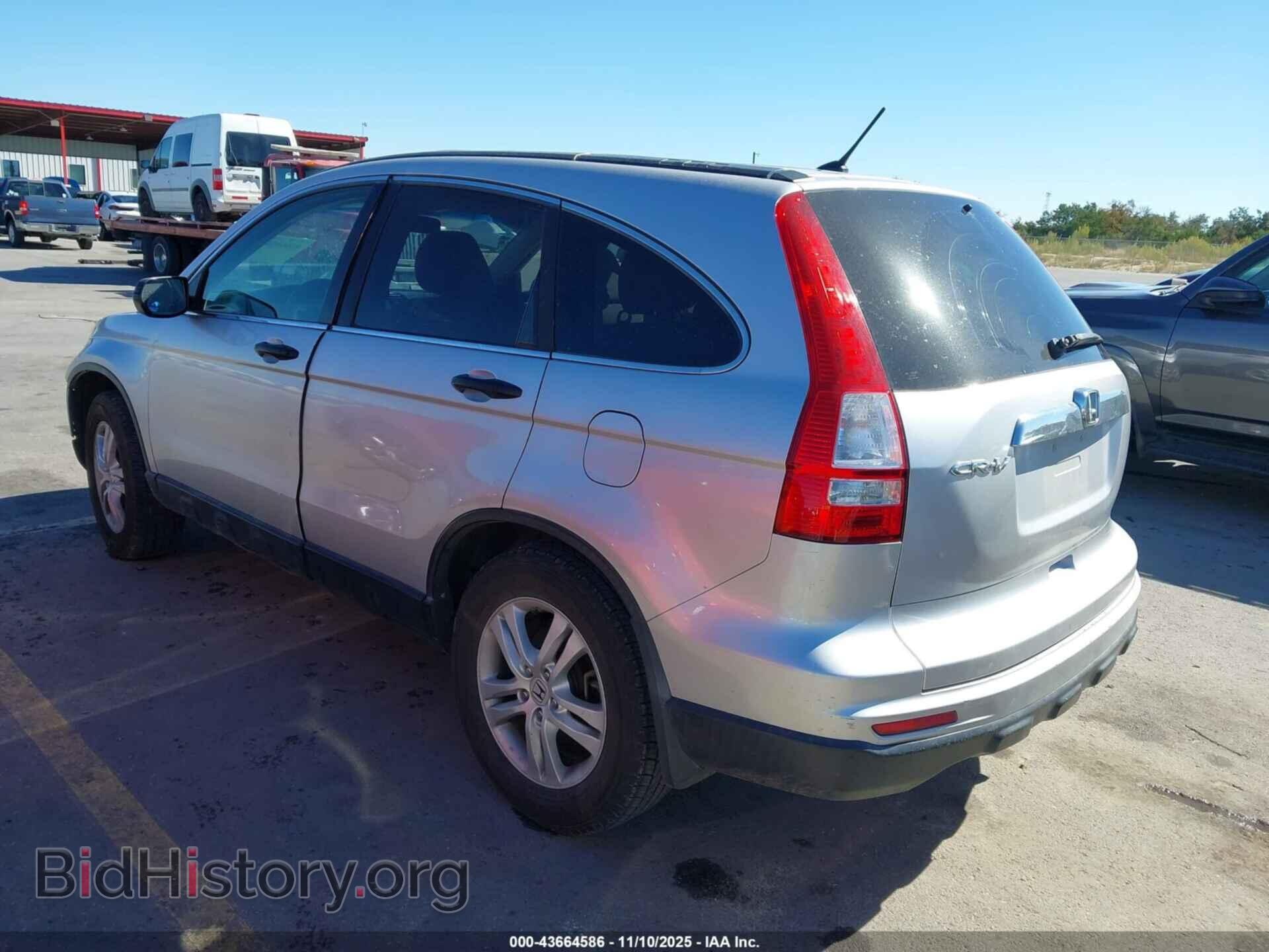 2011 HONDA CR-V - VIN: 5J6RE3H52BL041297 - Фото 3