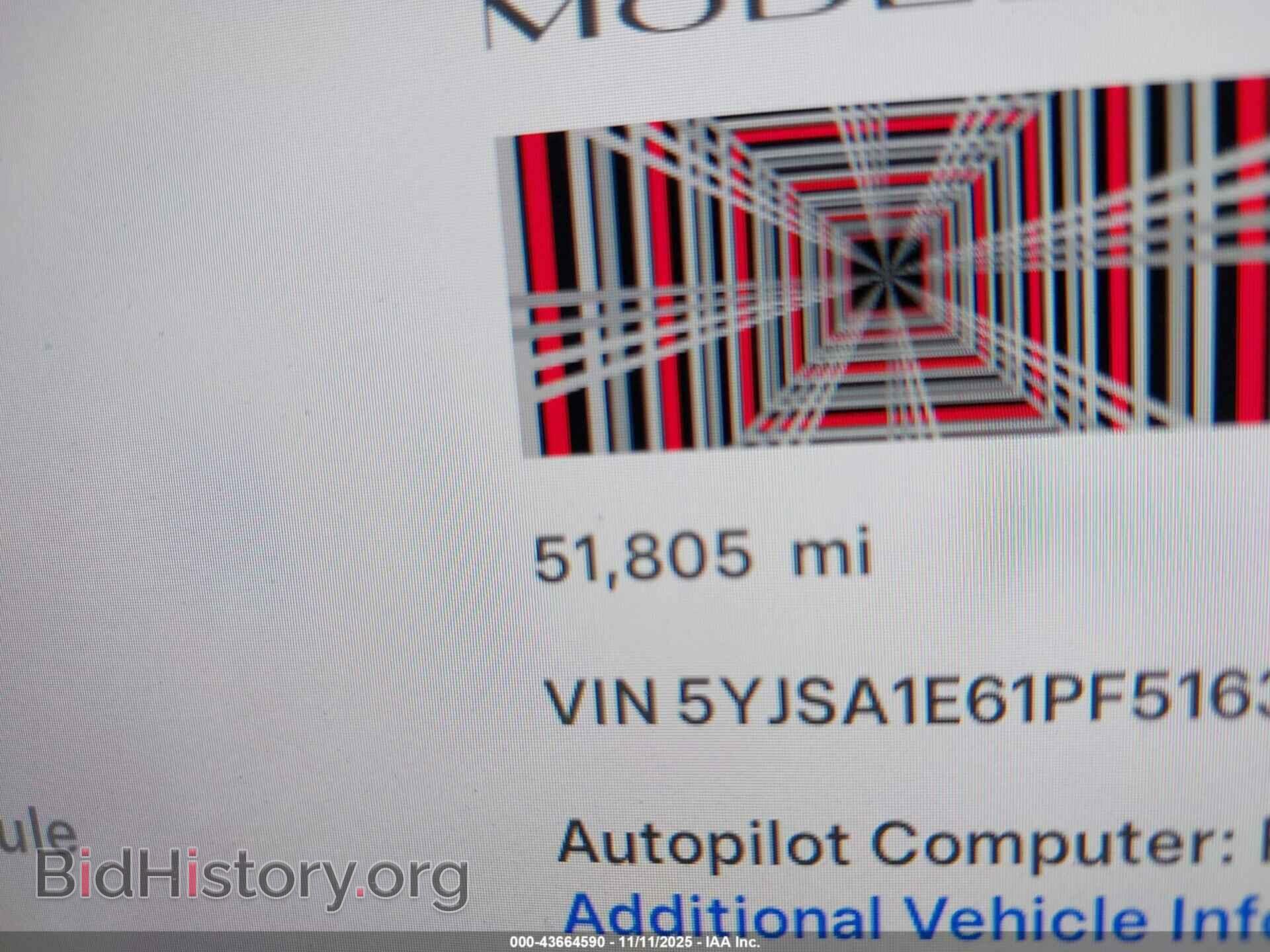 2023 TESLA MODEL S - VIN: 5YJSA1E61PF516338 - Фото 14