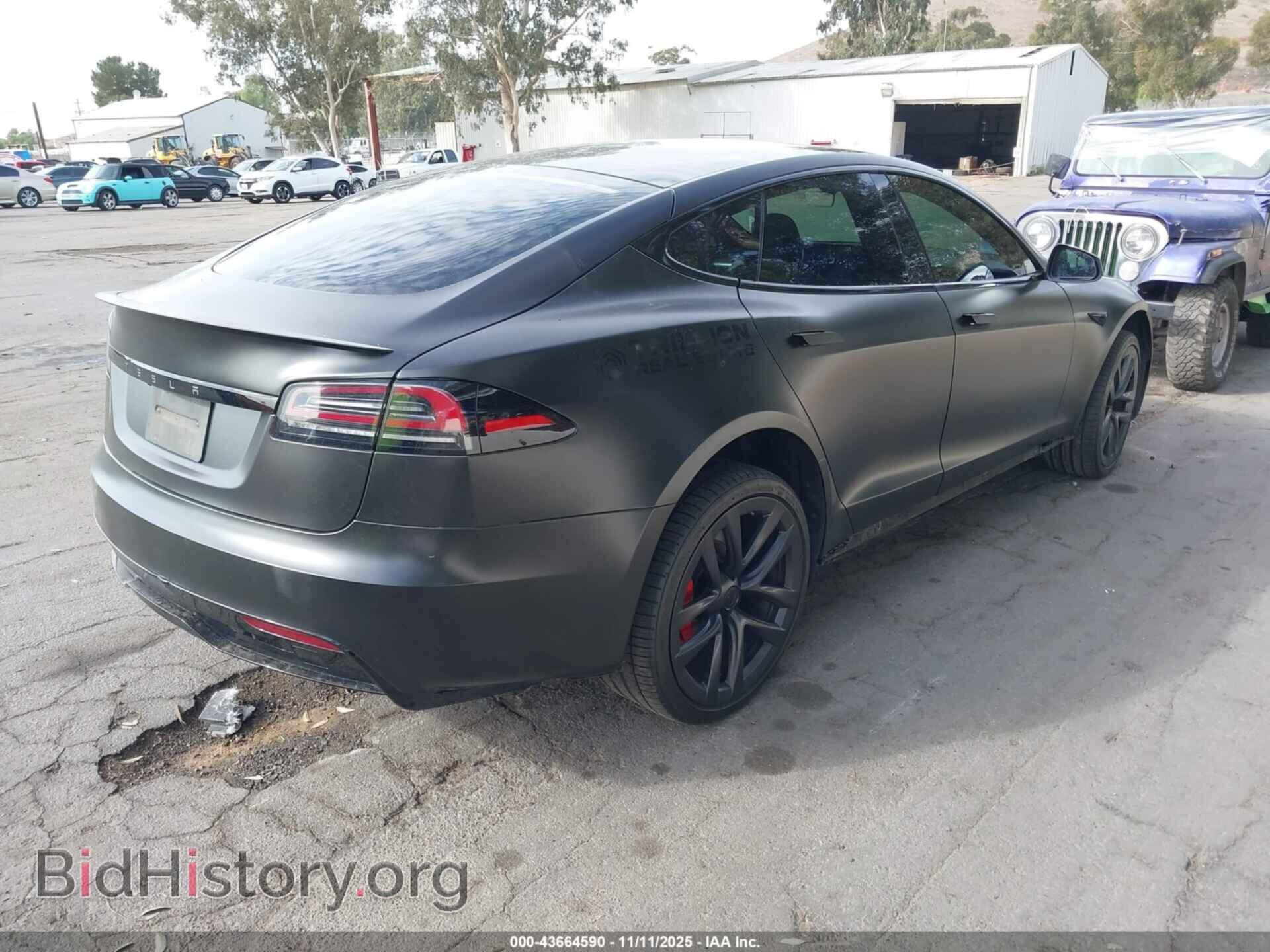 2023 TESLA MODEL S - VIN: 5YJSA1E61PF516338 - Фото 4