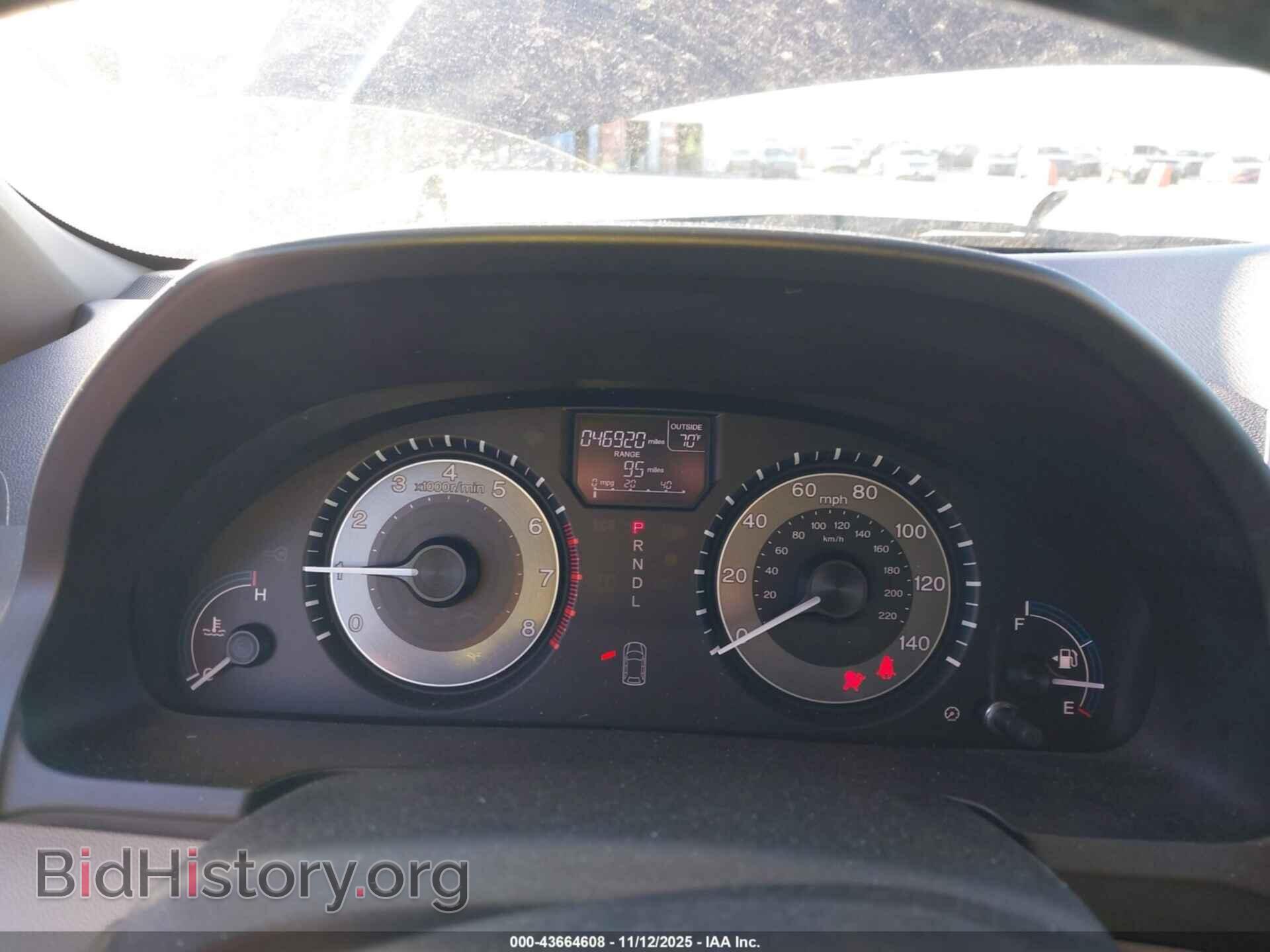2013 HONDA ODYSSEY - VIN: 5FNRL5H61DB030331 - Фото 7