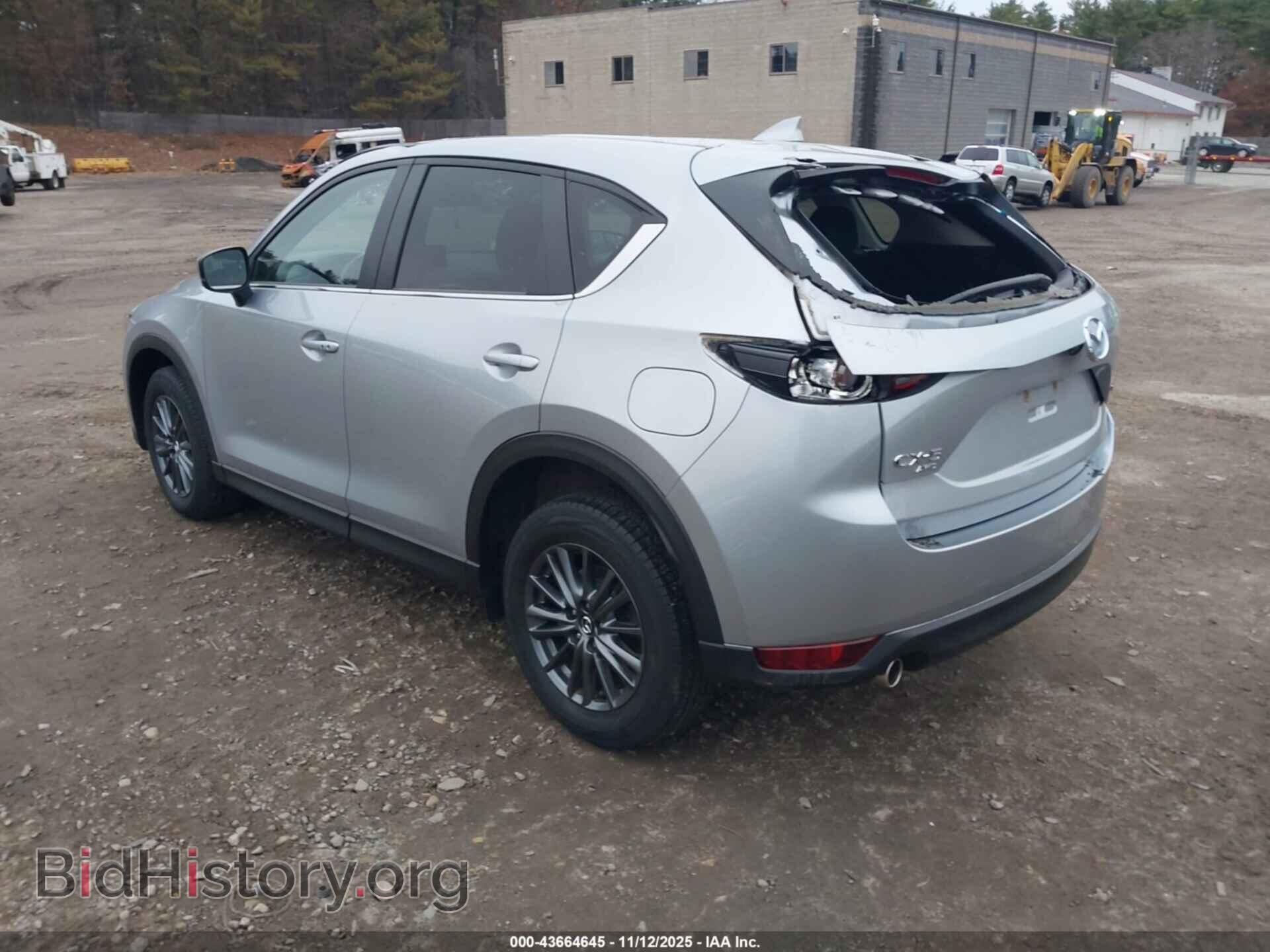 2021 MAZDA CX-5 - VIN: JM3KFBCM2M1313804 - Фото 3