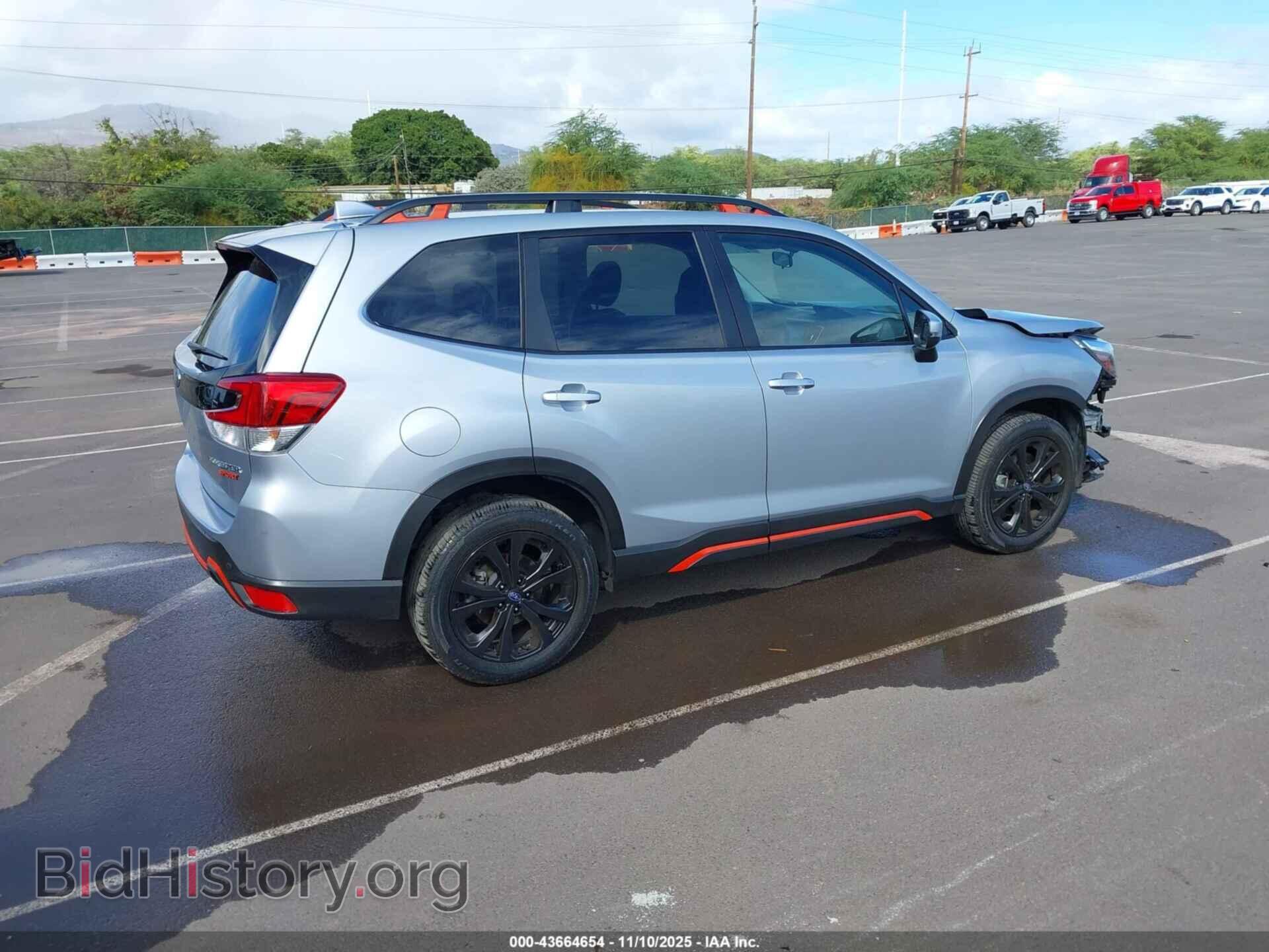 2019 SUBARU FORESTER - VIN: JF2SKAKC8KH507752 - Фото 4