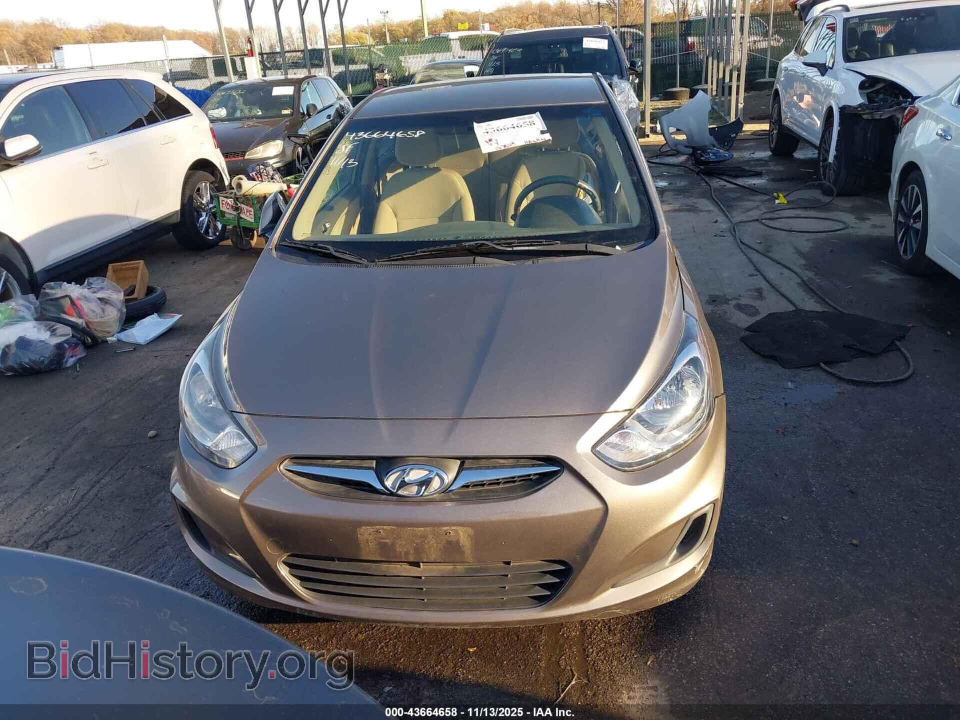2014 HYUNDAI ACCENT - VIN: KMHCT4AE6EU631627 - Фото 12