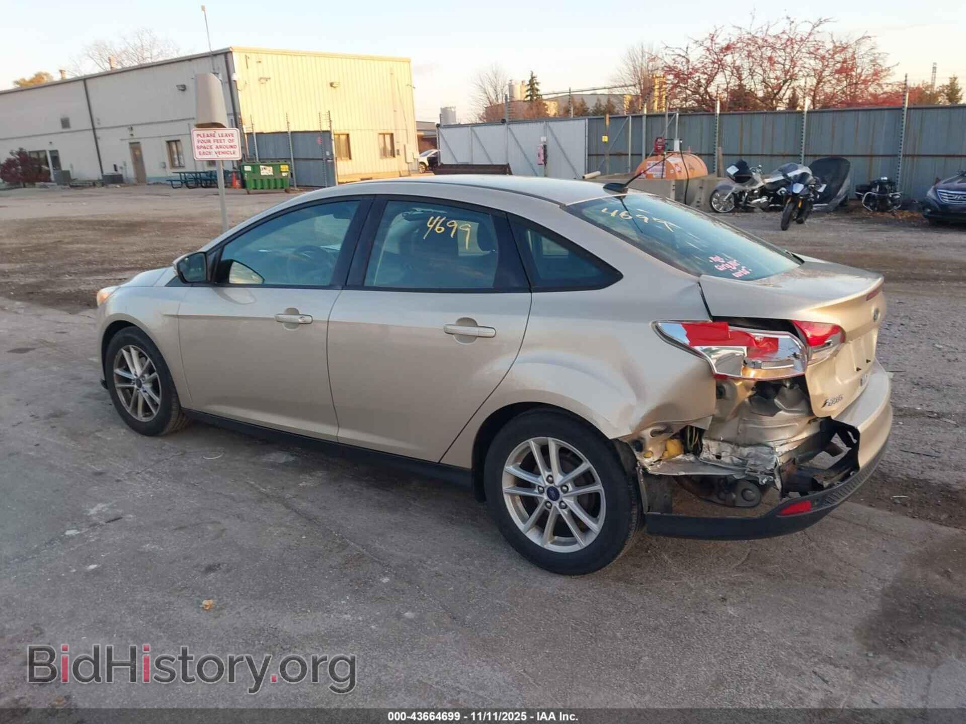 2017 FORD FOCUS - VIN: 1FADP3F23HL244152 - Photo 3