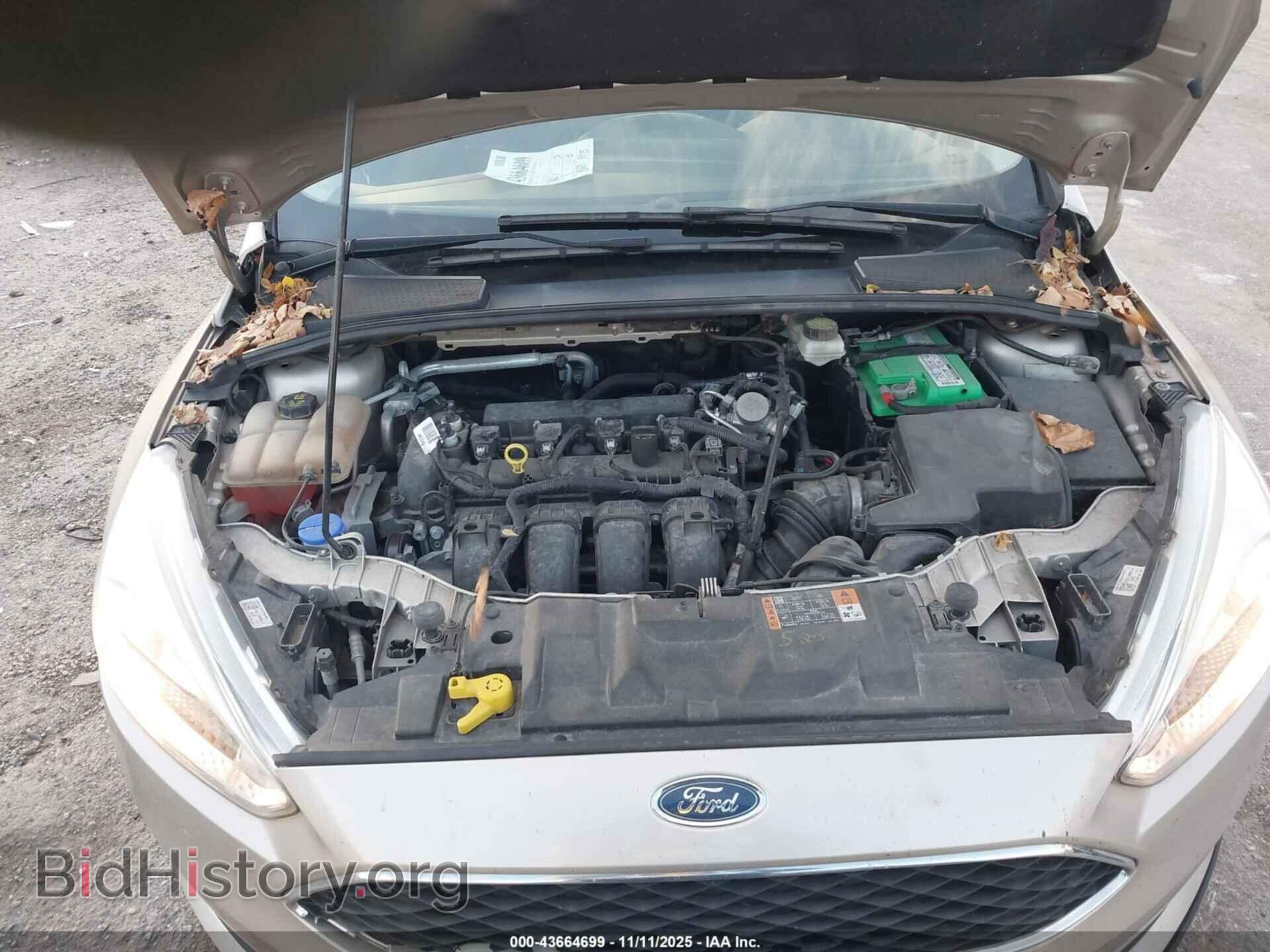 2017 FORD FOCUS - VIN: 1FADP3F23HL244152 - Photo 10