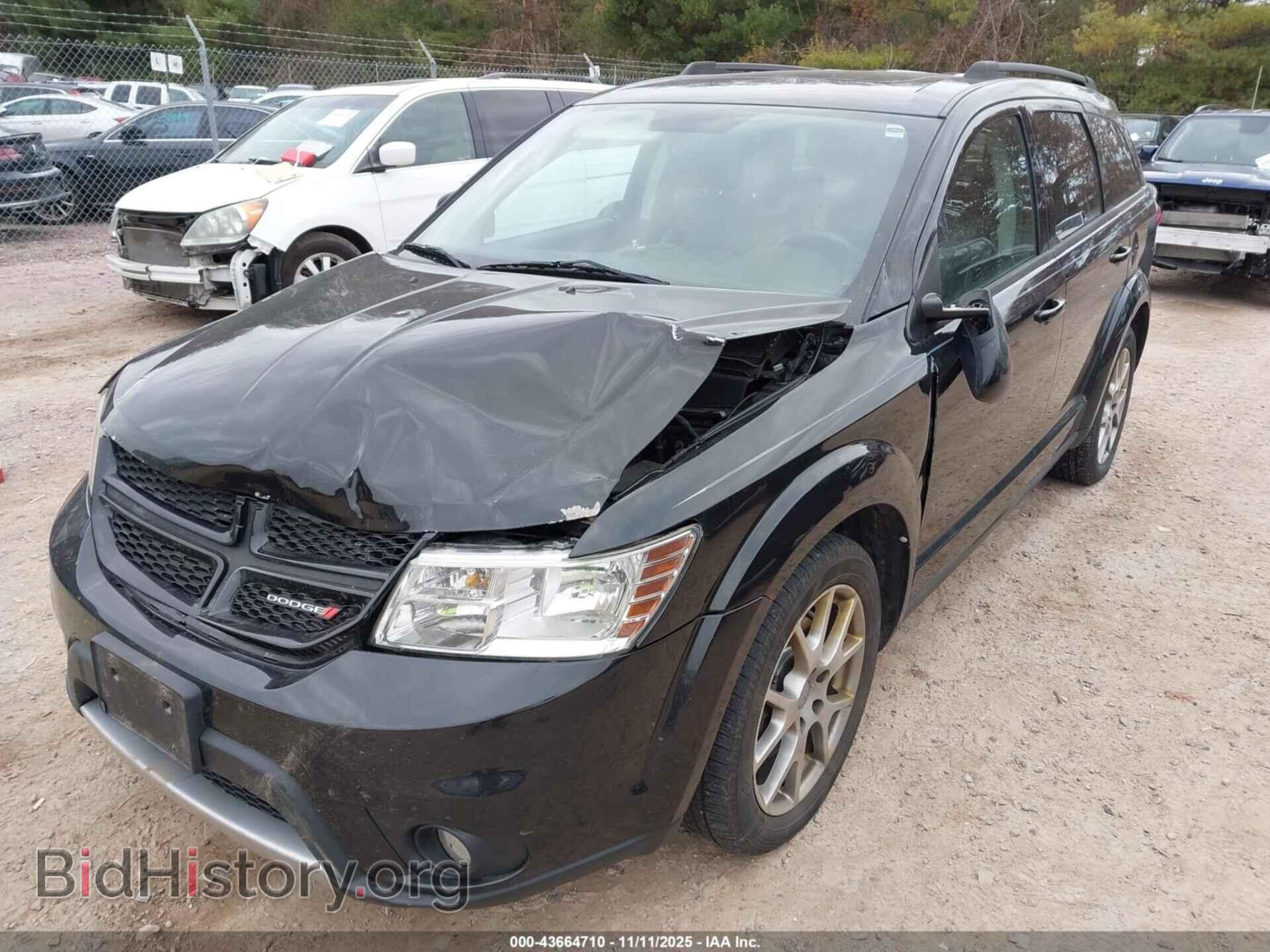 2012 DODGE JOURNEY - VIN: 3C4PDDEG4CT354496 - Фото 6