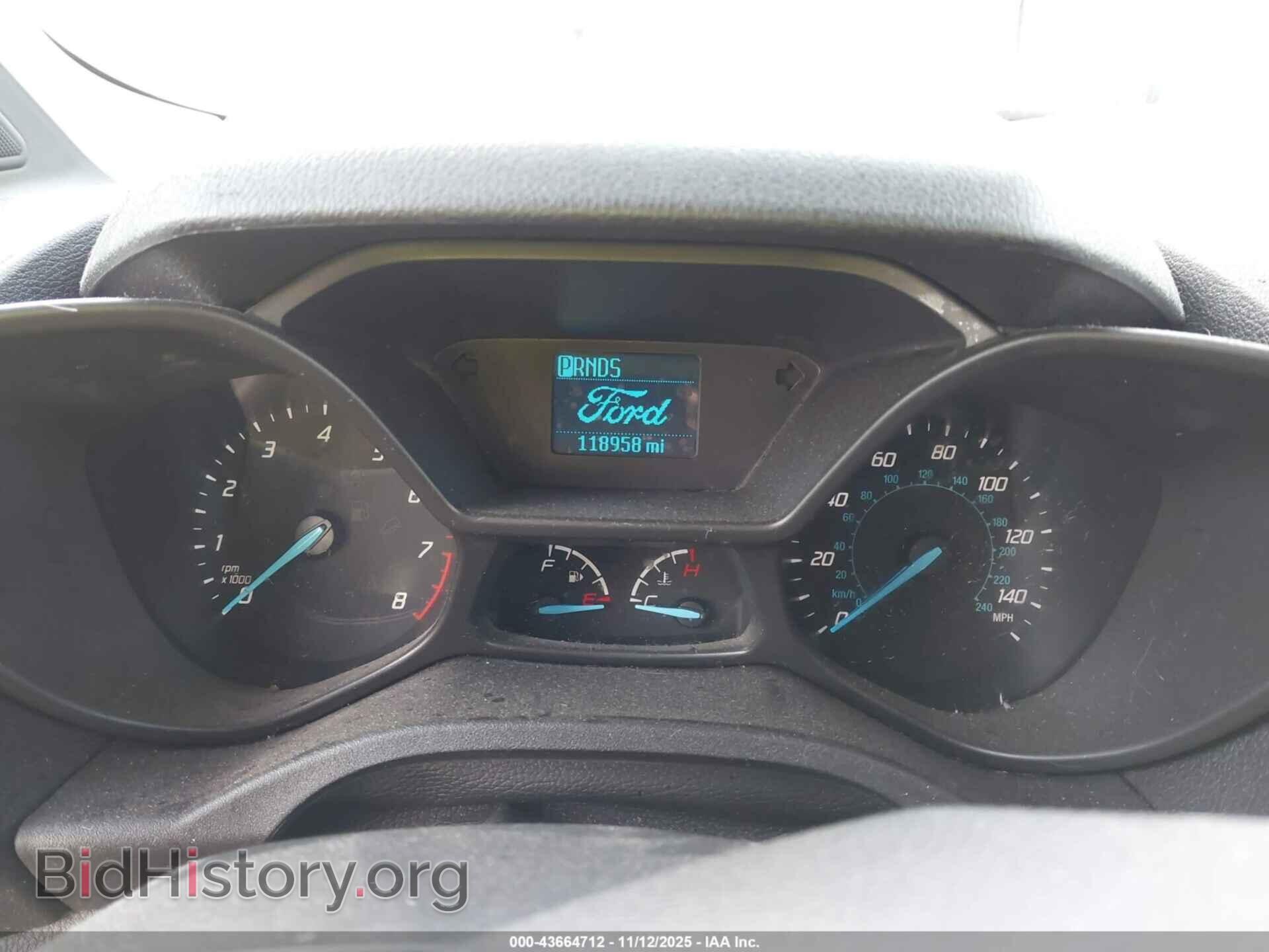 2017 FORD TRANSIT CONNECT - VIN: NM0LS7E74H1337201 - Фото 7
