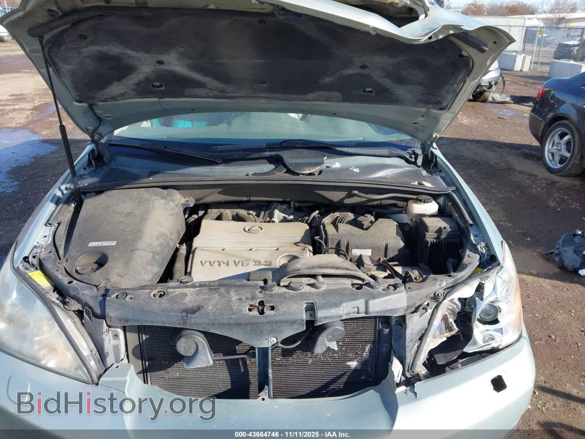 2006 LEXUS RX 330 - VIN: 2T2HA31U06C103948 - Фото 10