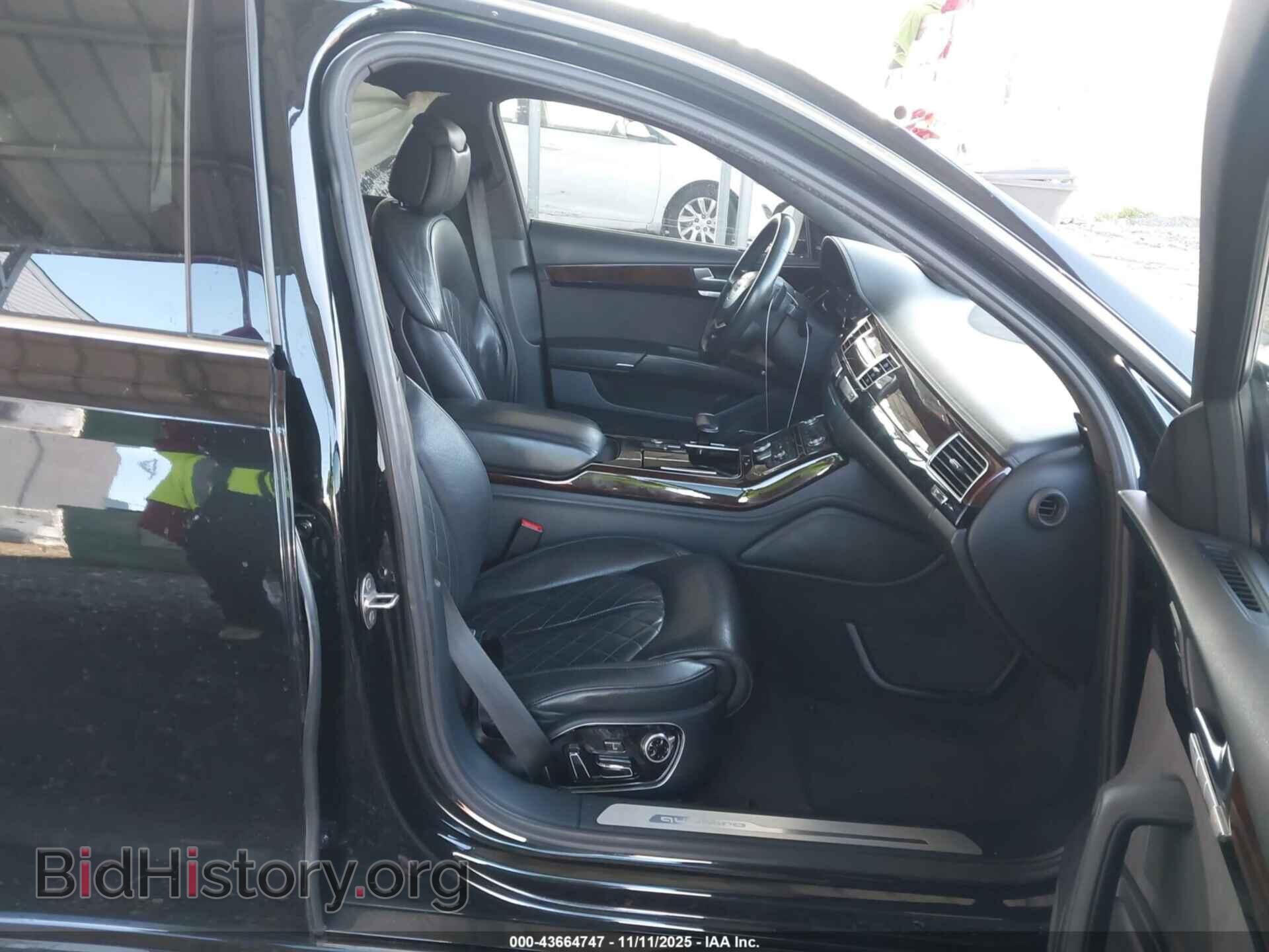 2016 AUDI A8 L - VIN: WAU43AFD4GN021100 - Фото 5