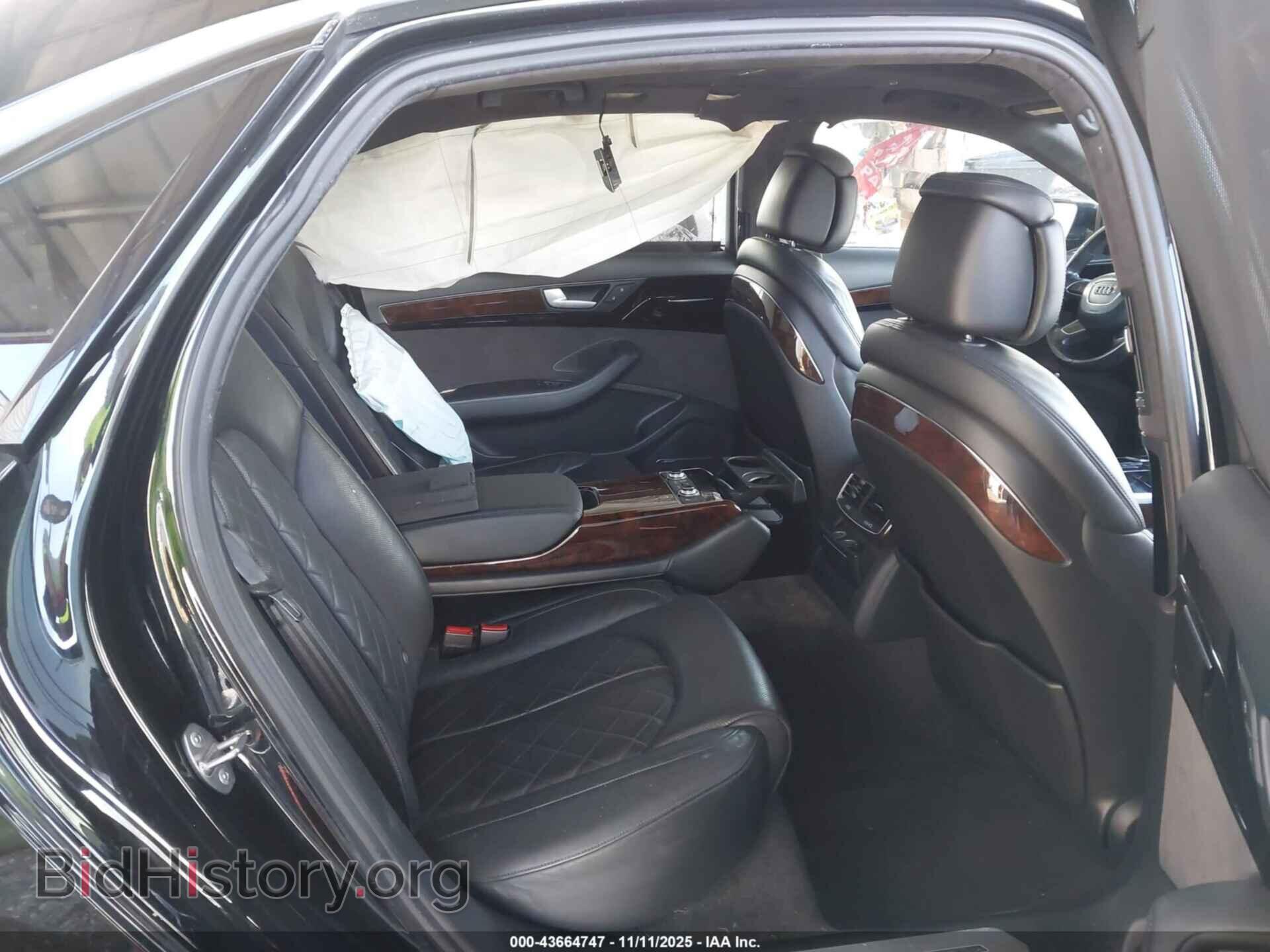 2016 AUDI A8 L - VIN: WAU43AFD4GN021100 - Фото 8