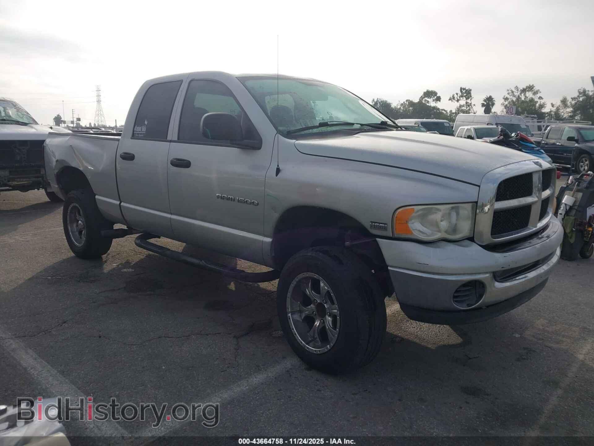 Photo 1D7HA18D45J573603 - DODGE RAM 1500 2005
