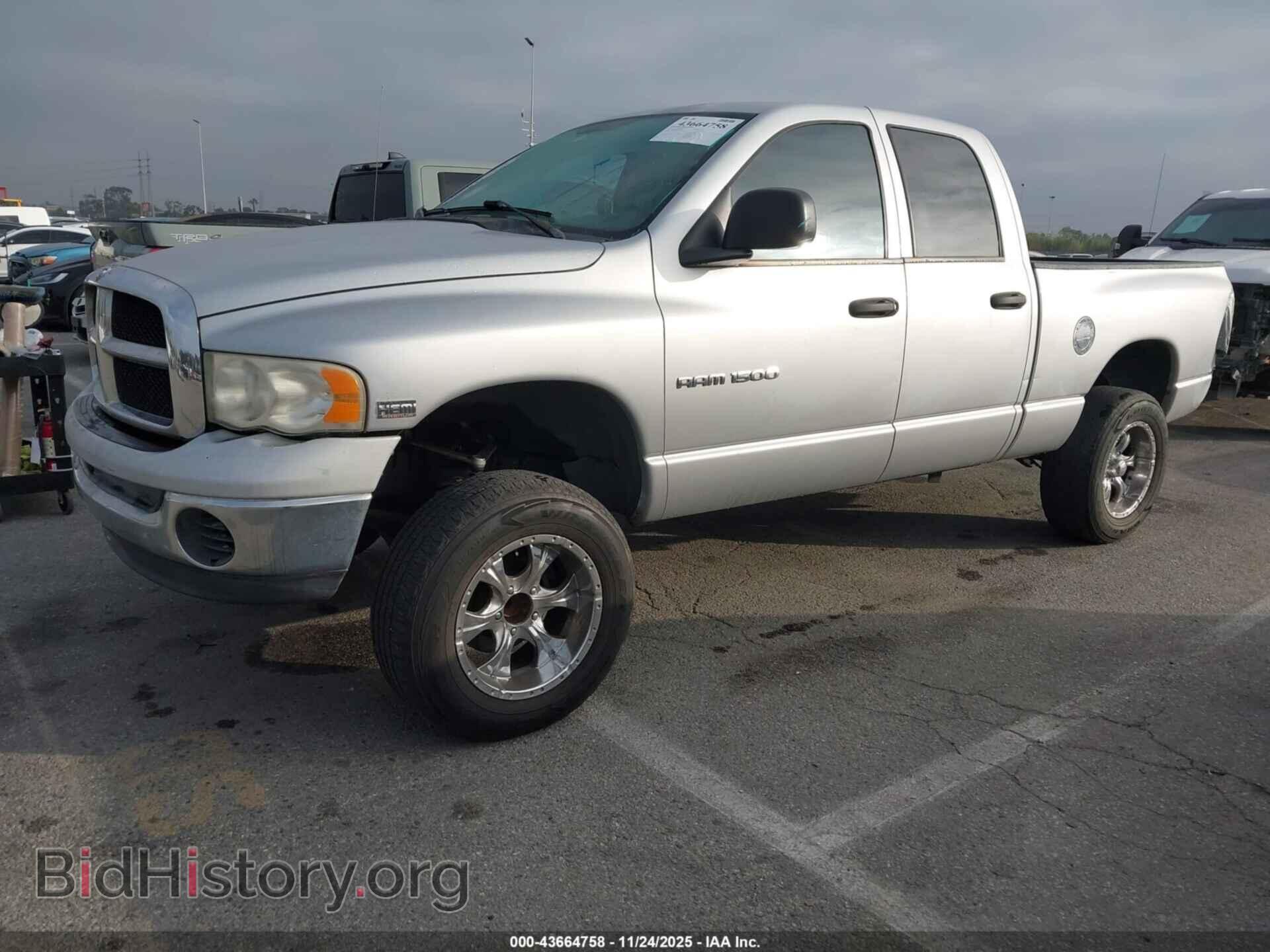 2005 DODGE RAM 1500 - VIN: 1D7HA18D45J573603 - Фото 2