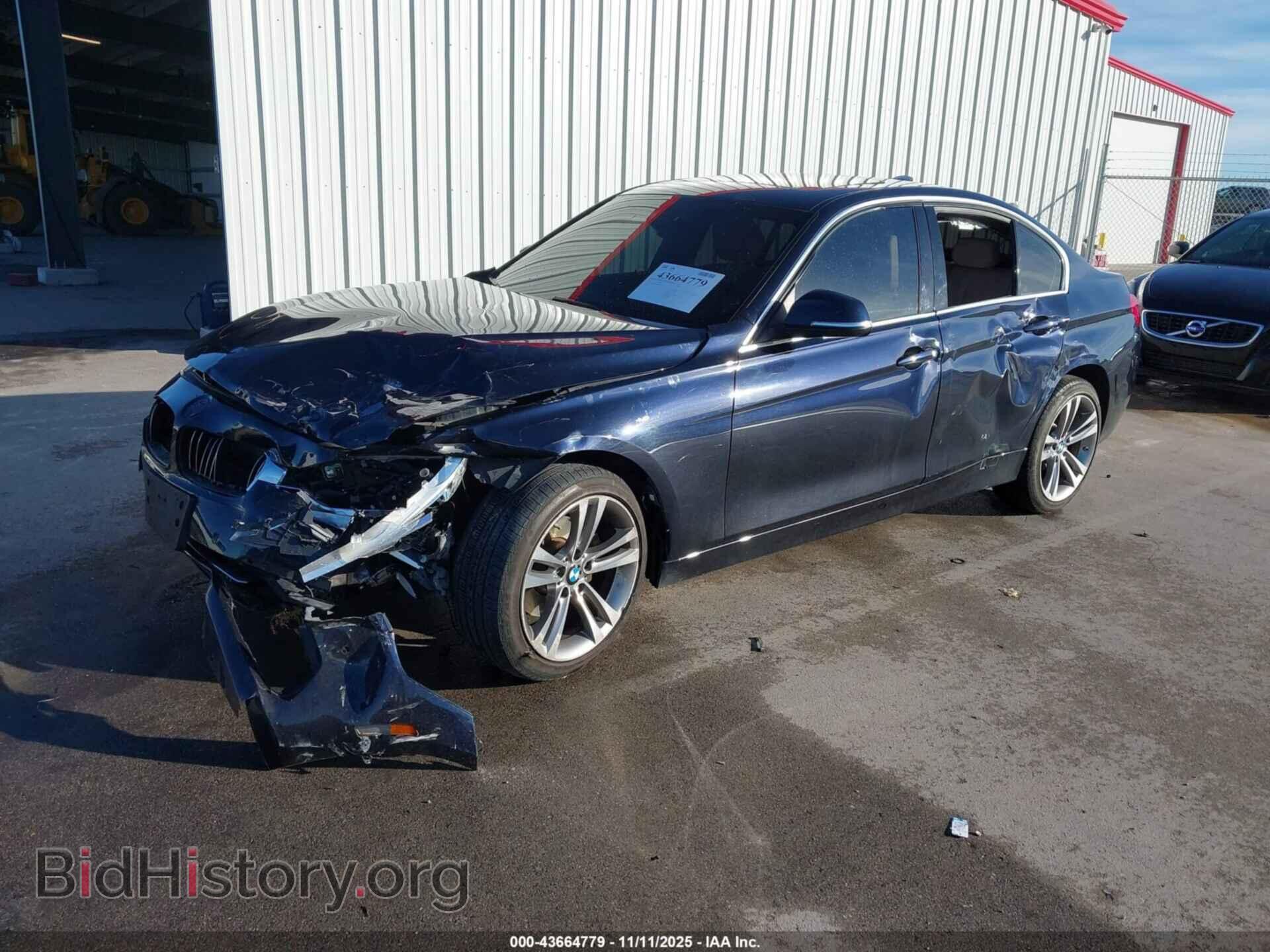2017 BMW 330I - VIN: WBA8D9C31HA004577 - Фото 2