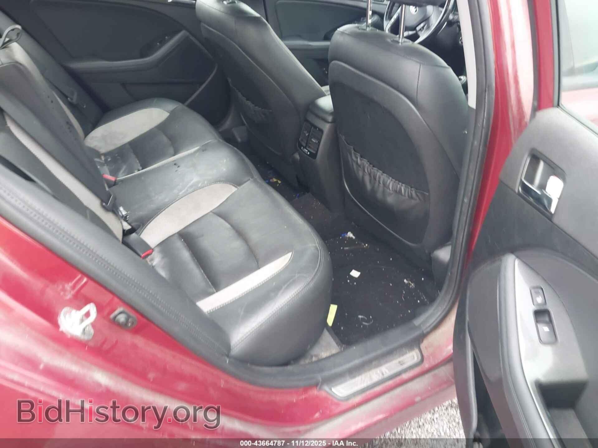 2013 KIA OPTIMA - VIN: 5XXGR4A62DG138609 - Фото 8