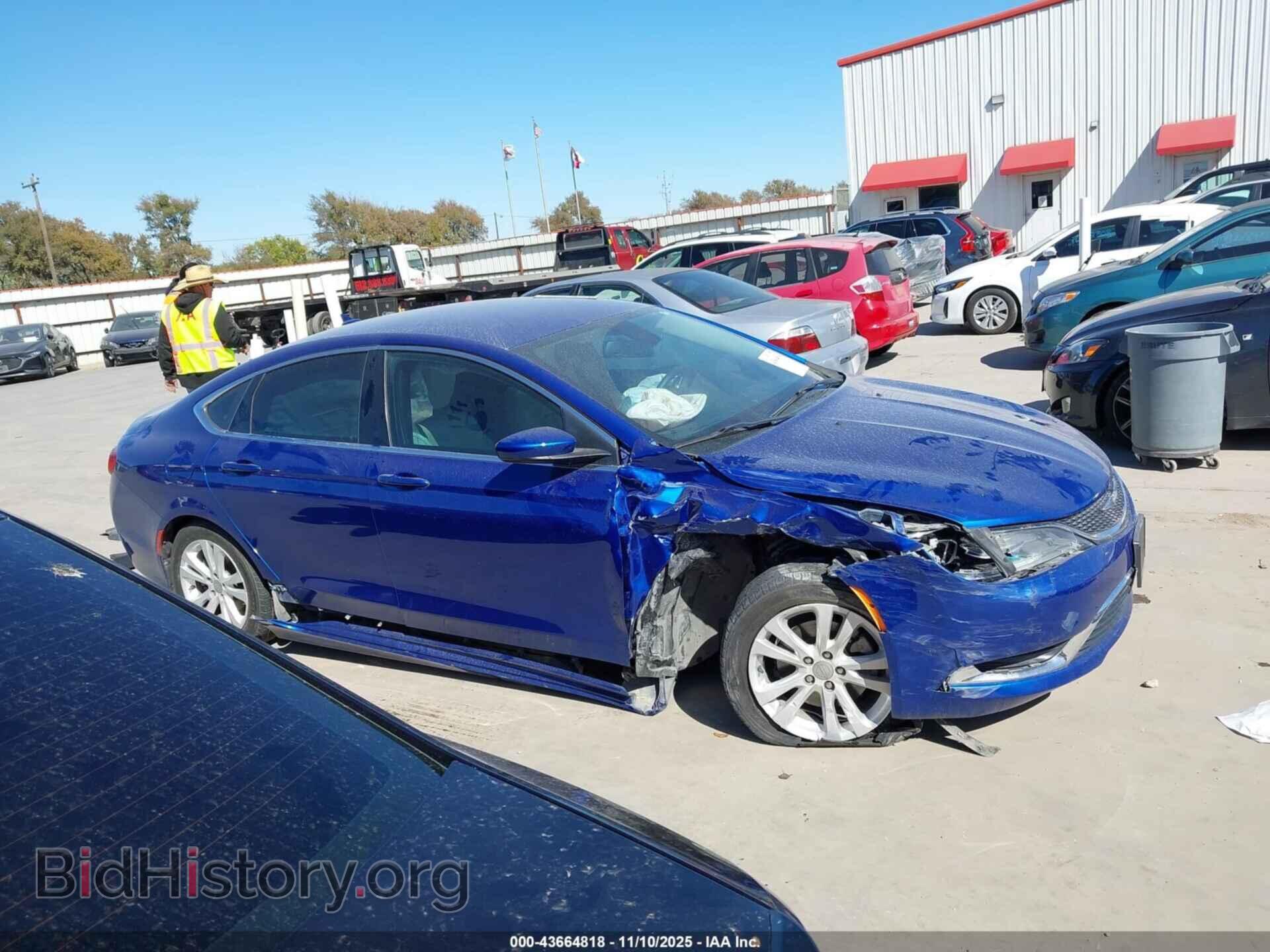 2016 CHRYSLER 200 - VIN: 1C3CCCAB0GN191605 - Фото 13