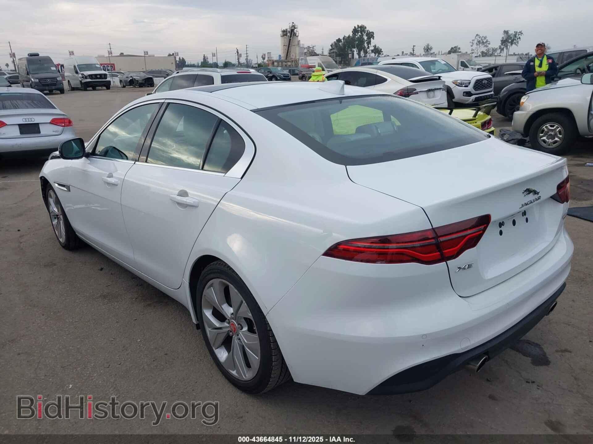 2020 JAGUAR XE - VIN: SAJAJ4FX2LCP58536 - Фото 3
