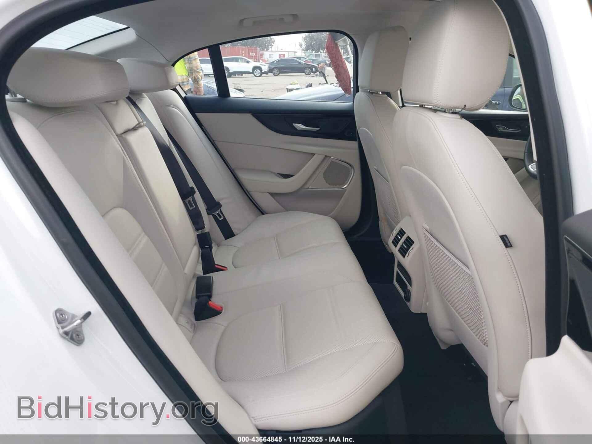 2020 JAGUAR XE - VIN: SAJAJ4FX2LCP58536 - Фото 8