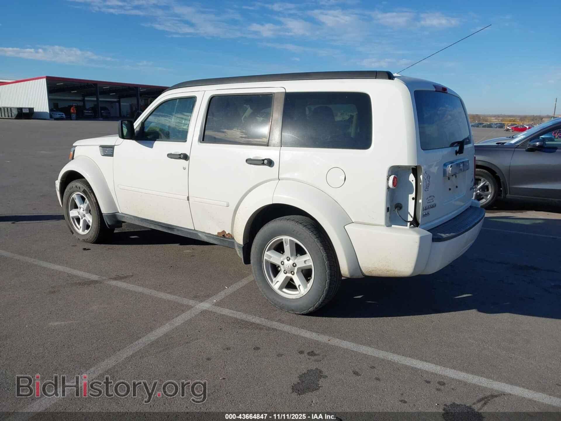 2007 DODGE NITRO - VIN: 1D8GU58K17W557207 - Фото 3