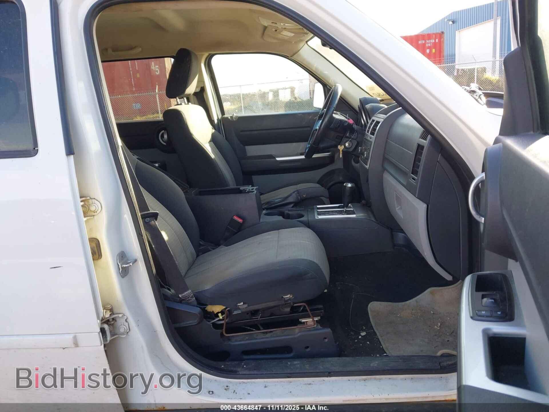 2007 DODGE NITRO - VIN: 1D8GU58K17W557207 - Фото 5