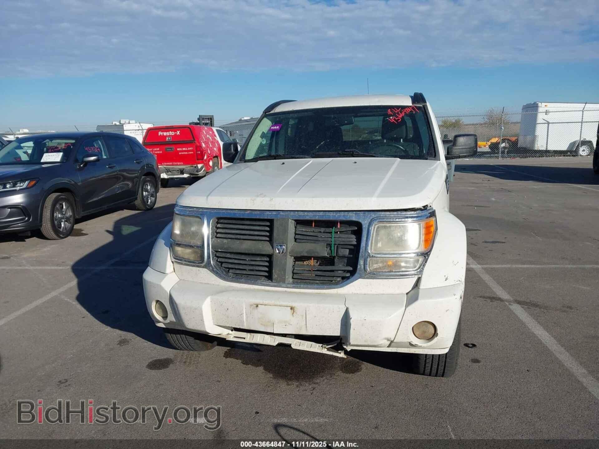 2007 DODGE NITRO - VIN: 1D8GU58K17W557207 - Фото 6