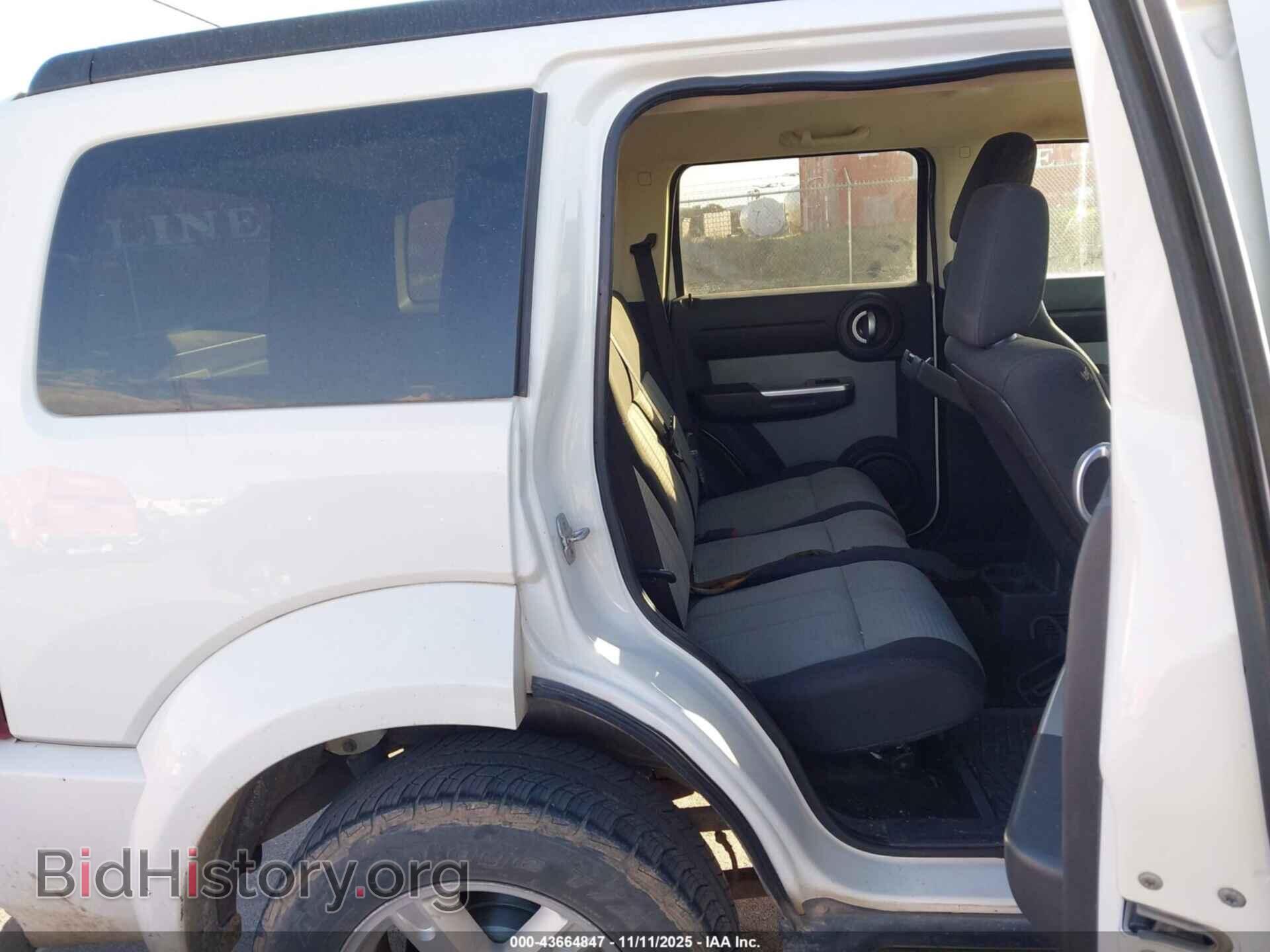 2007 DODGE NITRO - VIN: 1D8GU58K17W557207 - Фото 8